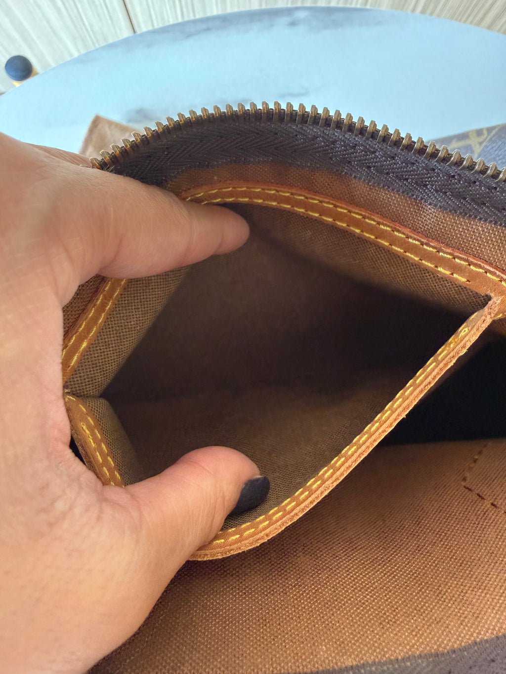 Louis Vuitton Speedy 30 Monogram Canvas Handbag