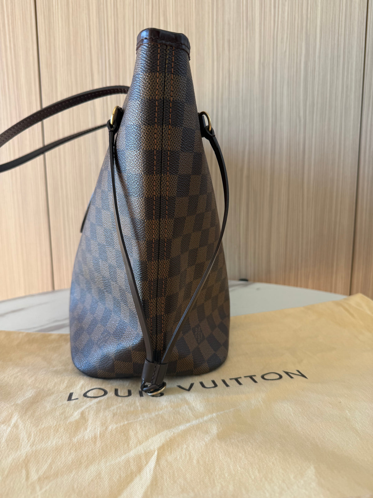 Louis Vuitton Neverfull MM Damier Canvas