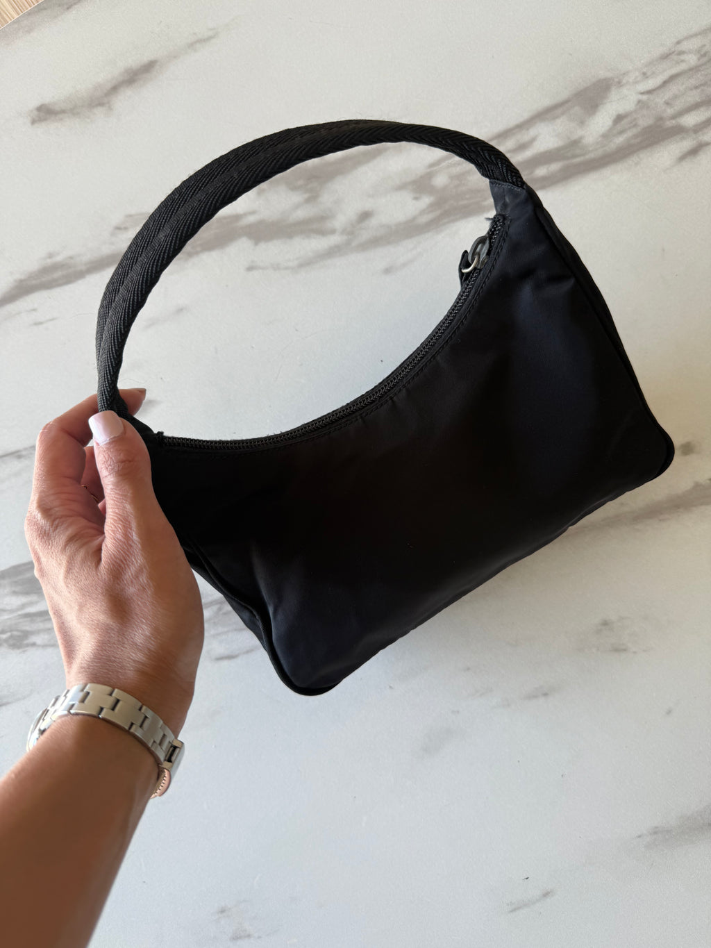 Prada Mini Sport Bag, Tessuto