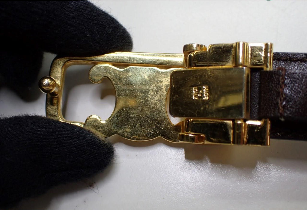 Celine Triomphe Belt