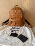 MCM Monogram Canvas Backback