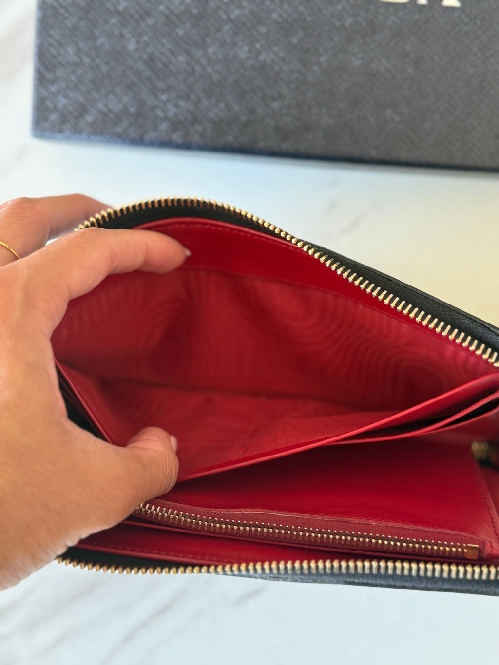 Prada Leather Wallet