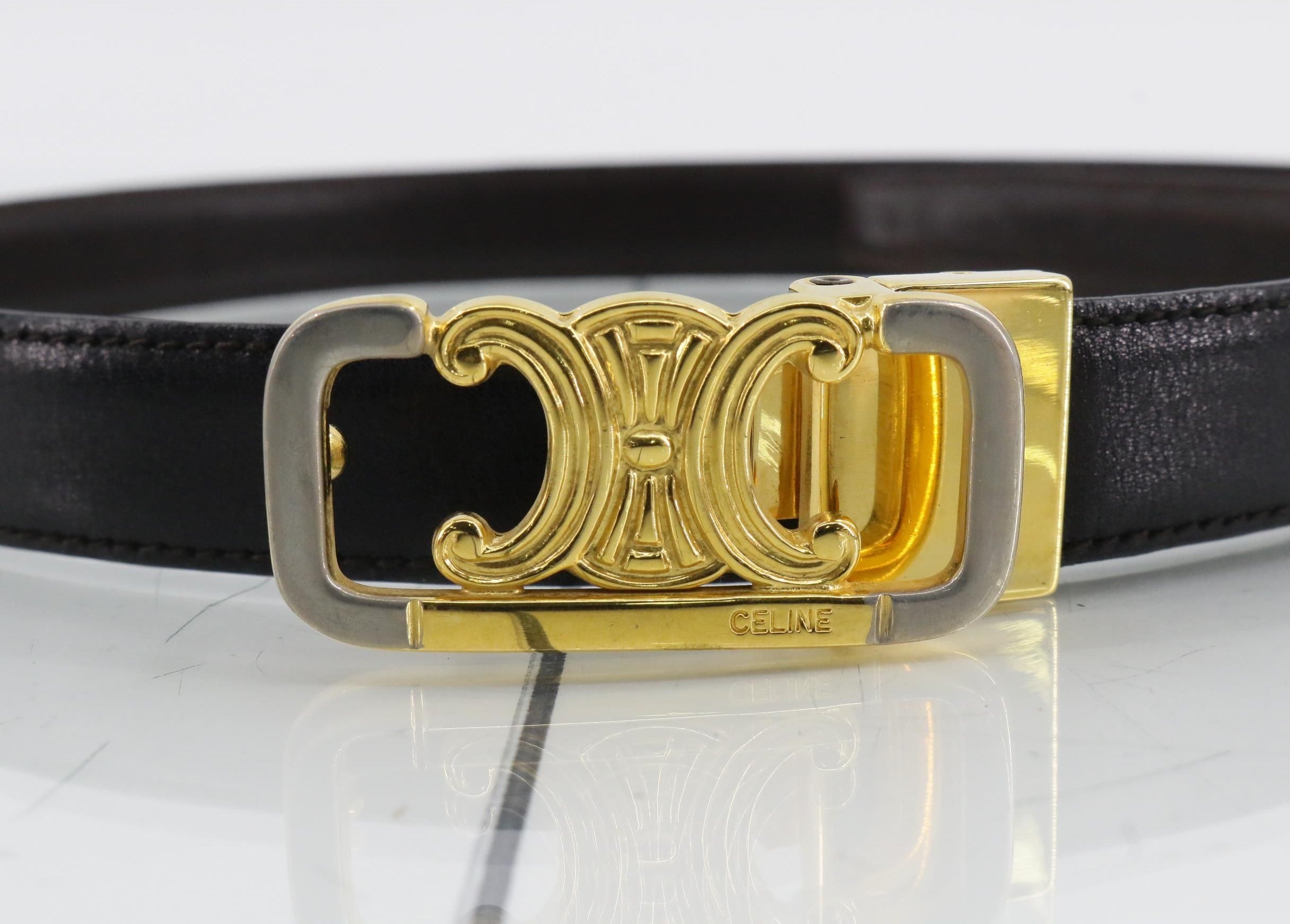 Celine Triomphe Belt