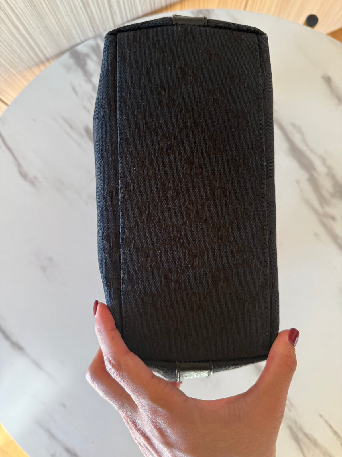 Gucci GG Canvas Vintage Shoulder Bag