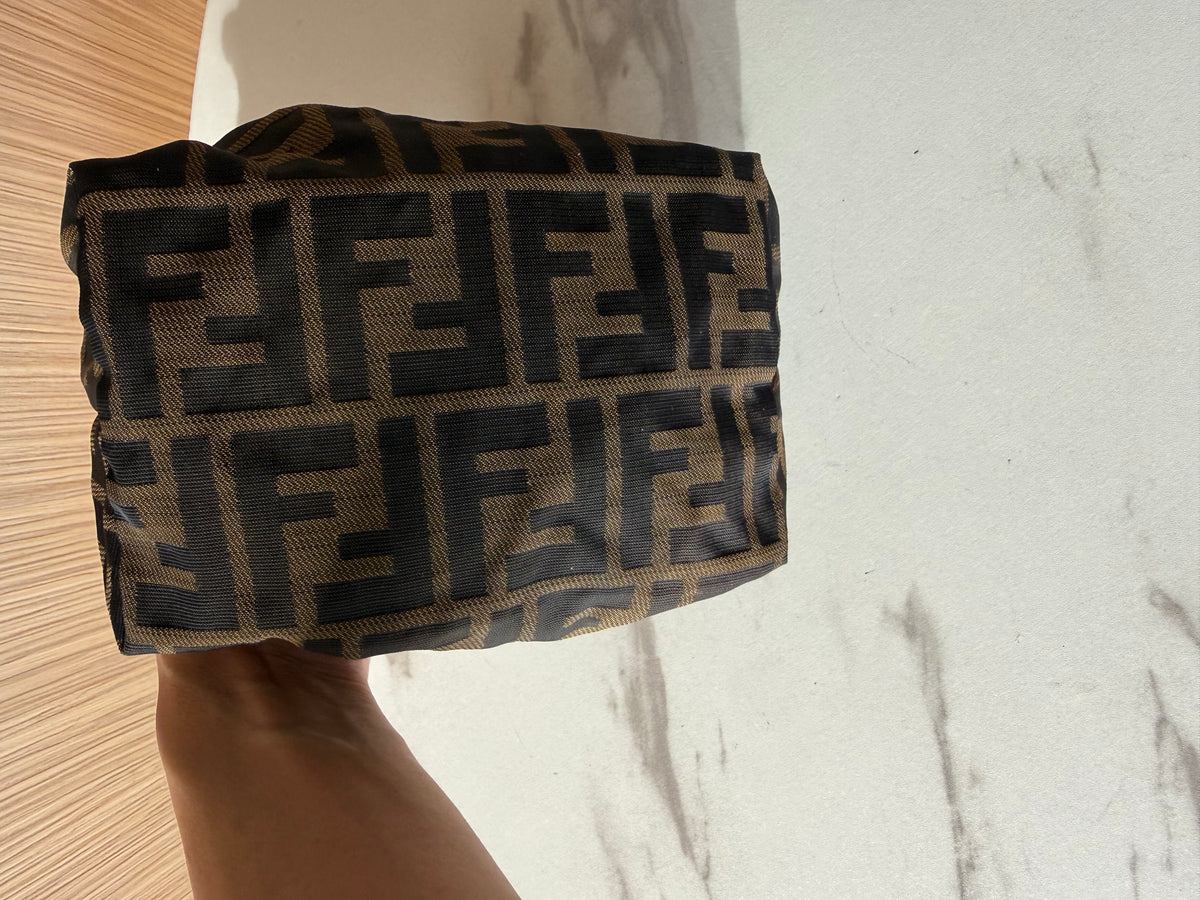 Fendi Zucca Mini Handbag