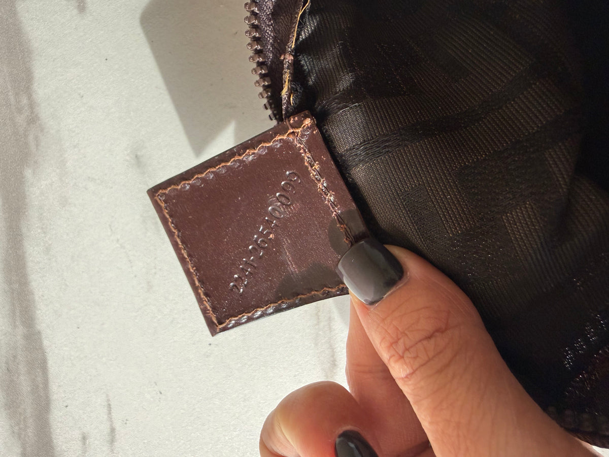 Fendi Zucca Mini Handbag