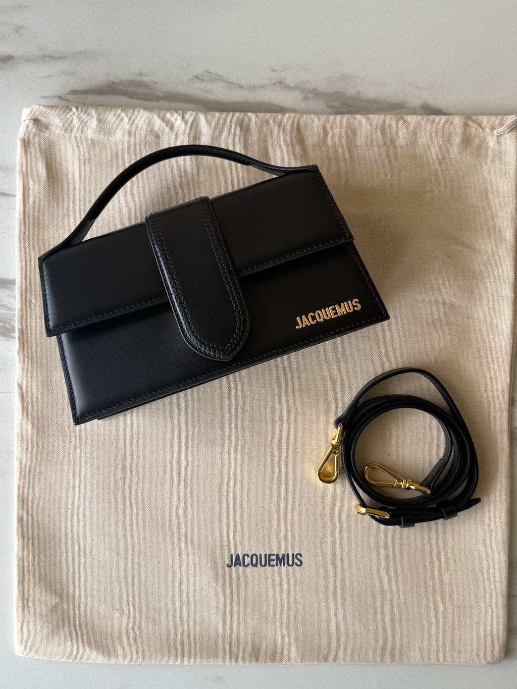 Jacquemus Le Grand Bambino Black
