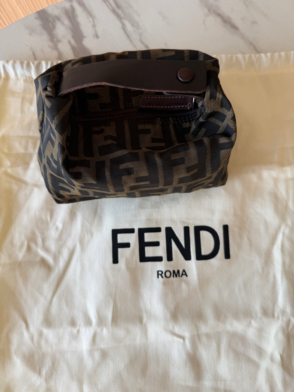Fendi Zucca Bag
