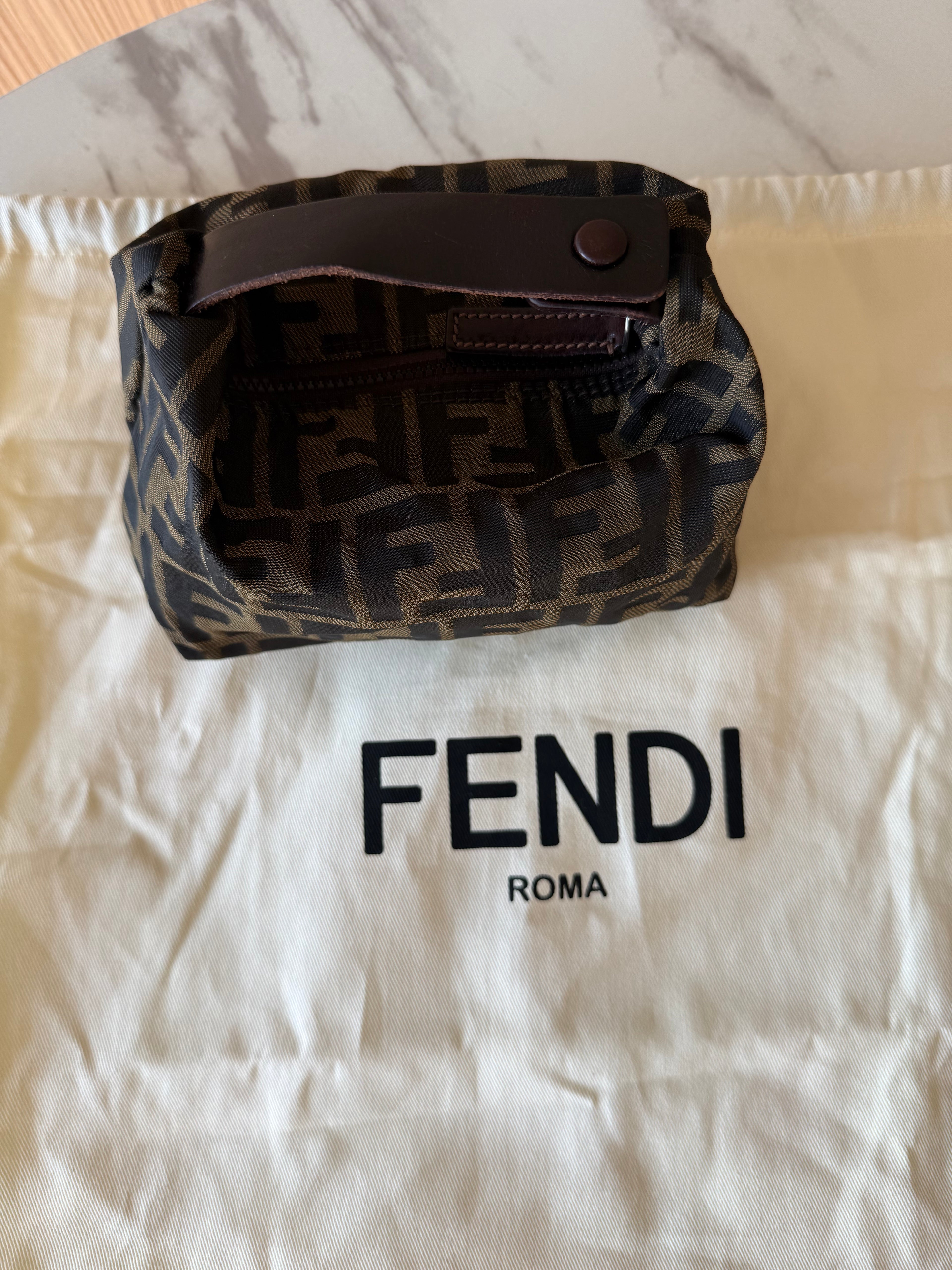 Fendi Zucca Bag
