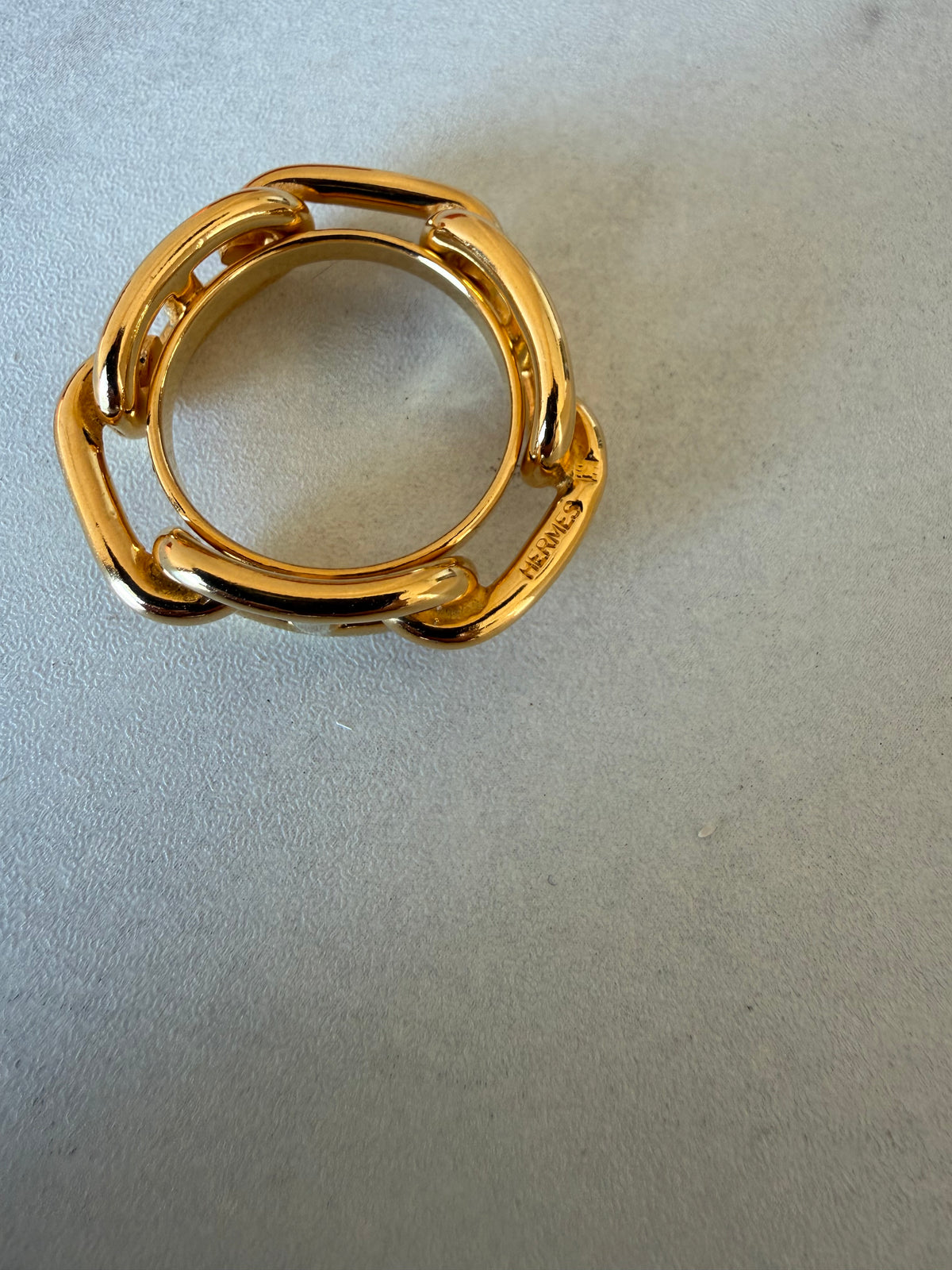 Hermes Scarf Ring