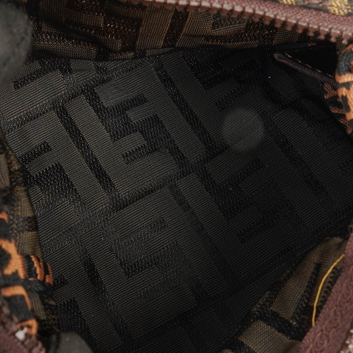 Fendi Zucca Mini Handbag