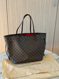 Louis Vuitton Neverfull MM Damier Canvas