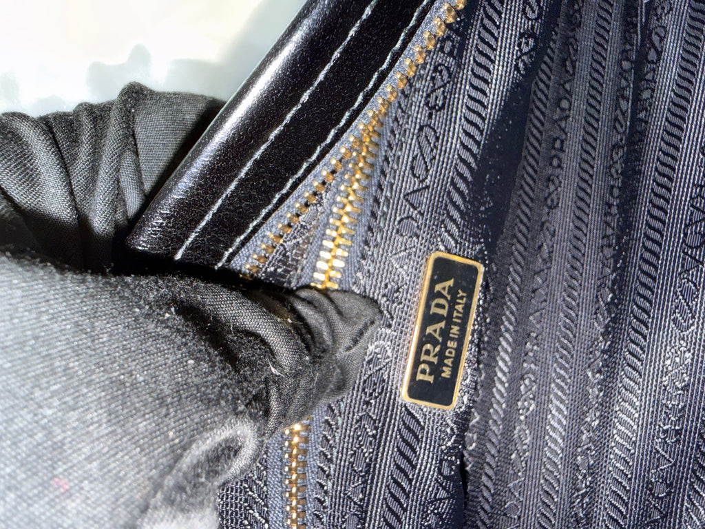 Prada Bonnie Medium Leather  Bag