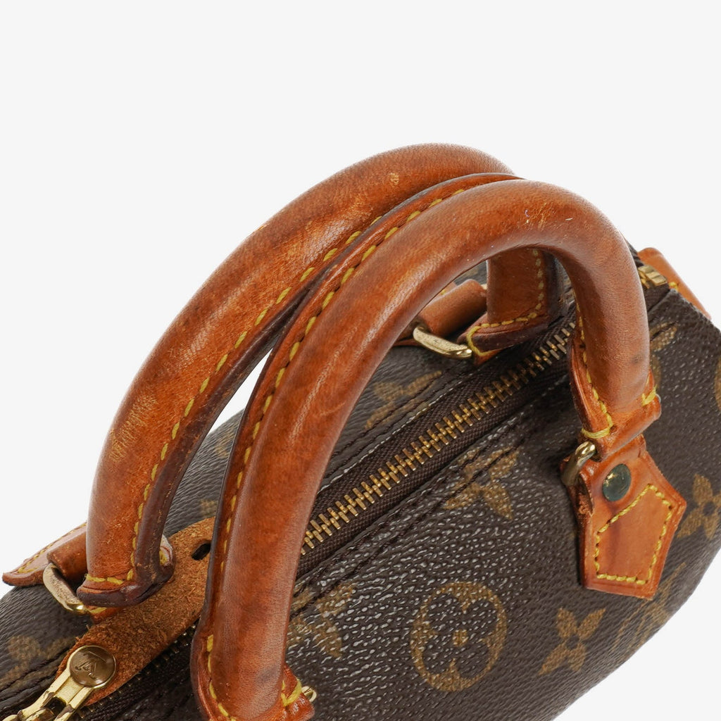 Louis Vuitton Nano Speedy Monogram Canvas Mini Bag