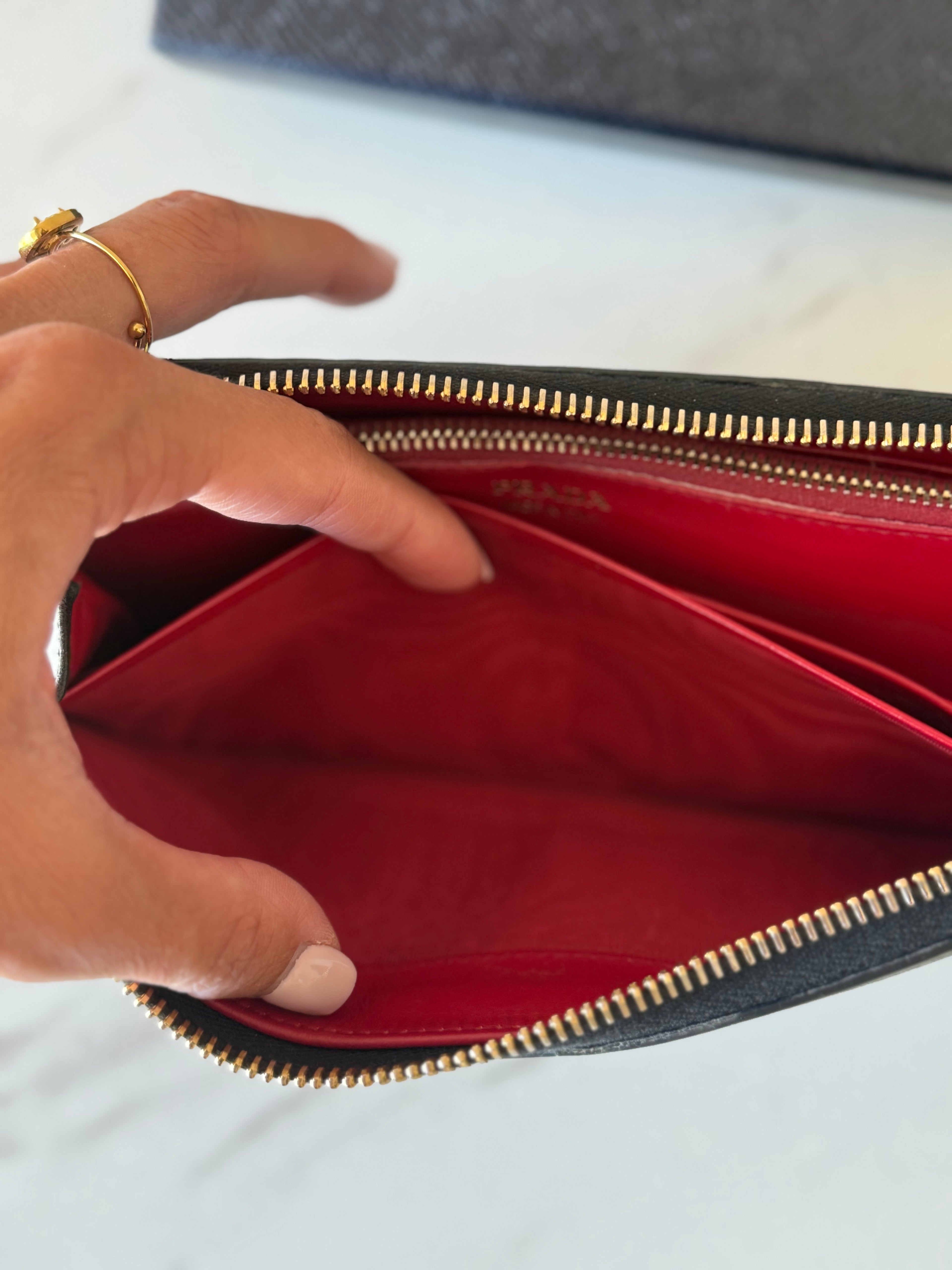 Prada Leather Wallet