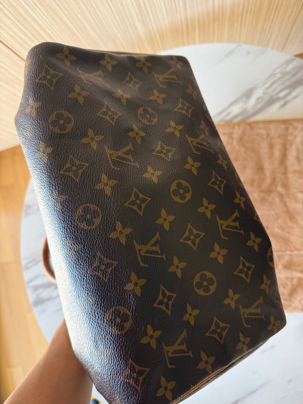 Louis Vuitton Speedy 30 Monogram Canvas Handbag