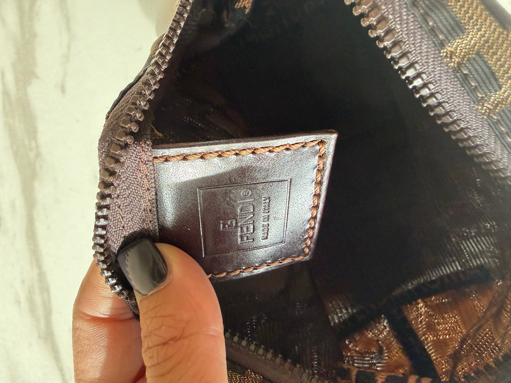 Fendi Zucca Mini Handbag