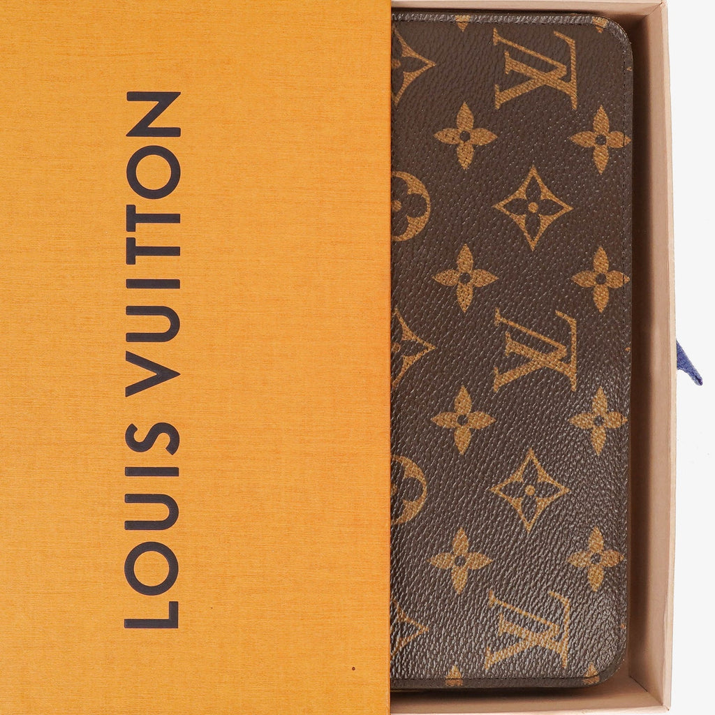 Louis Vuitton Zippy Monogram Wallet