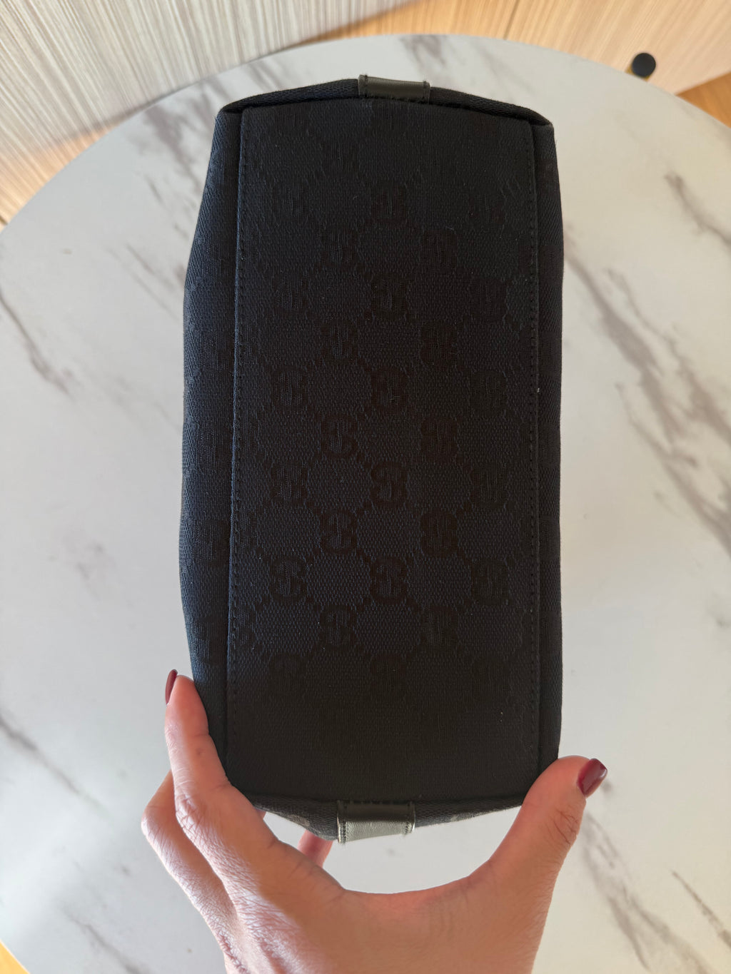 Gucci GG Canvas Vintage Shoulder Bag