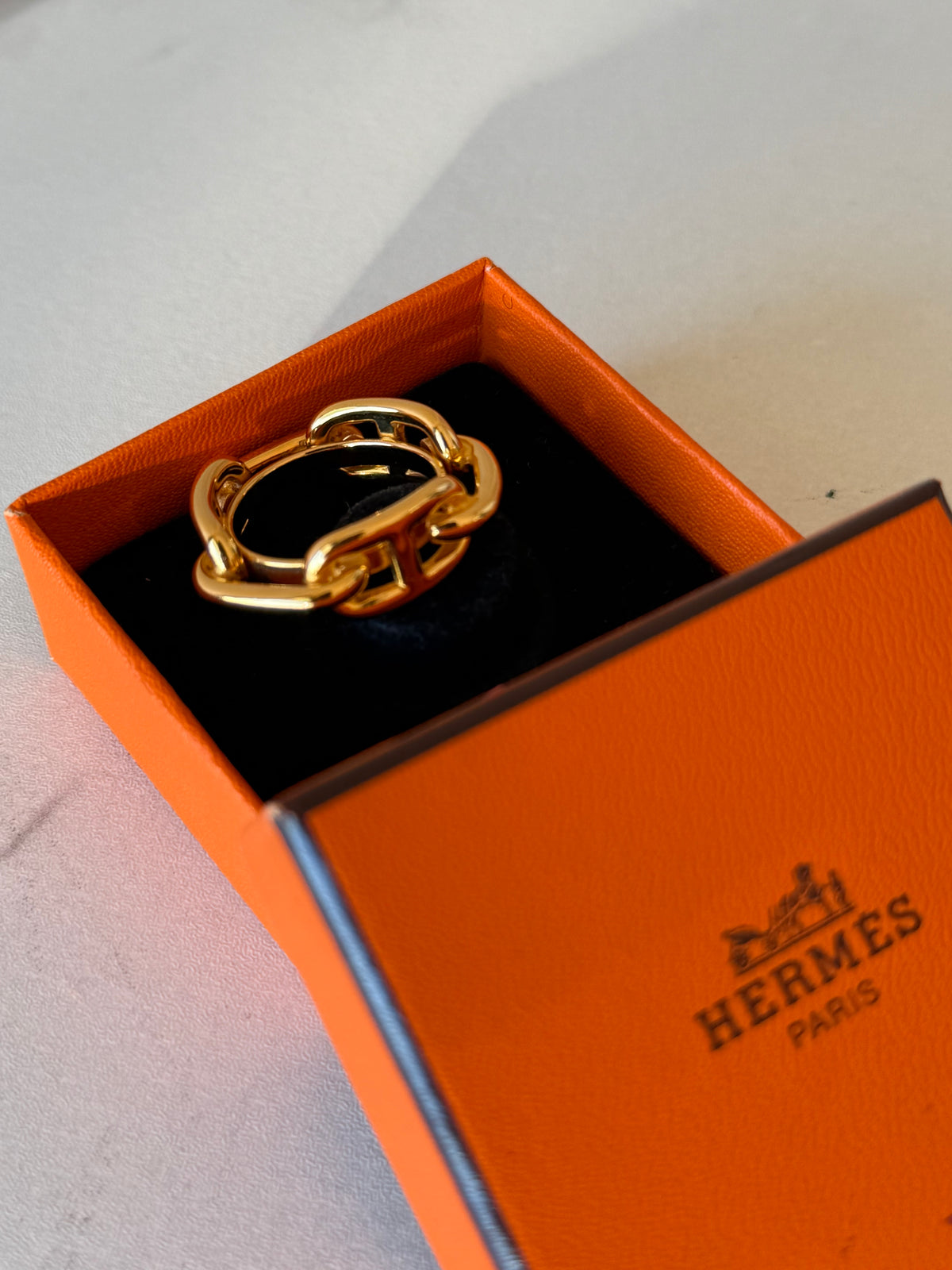 Hermes Scarf Ring