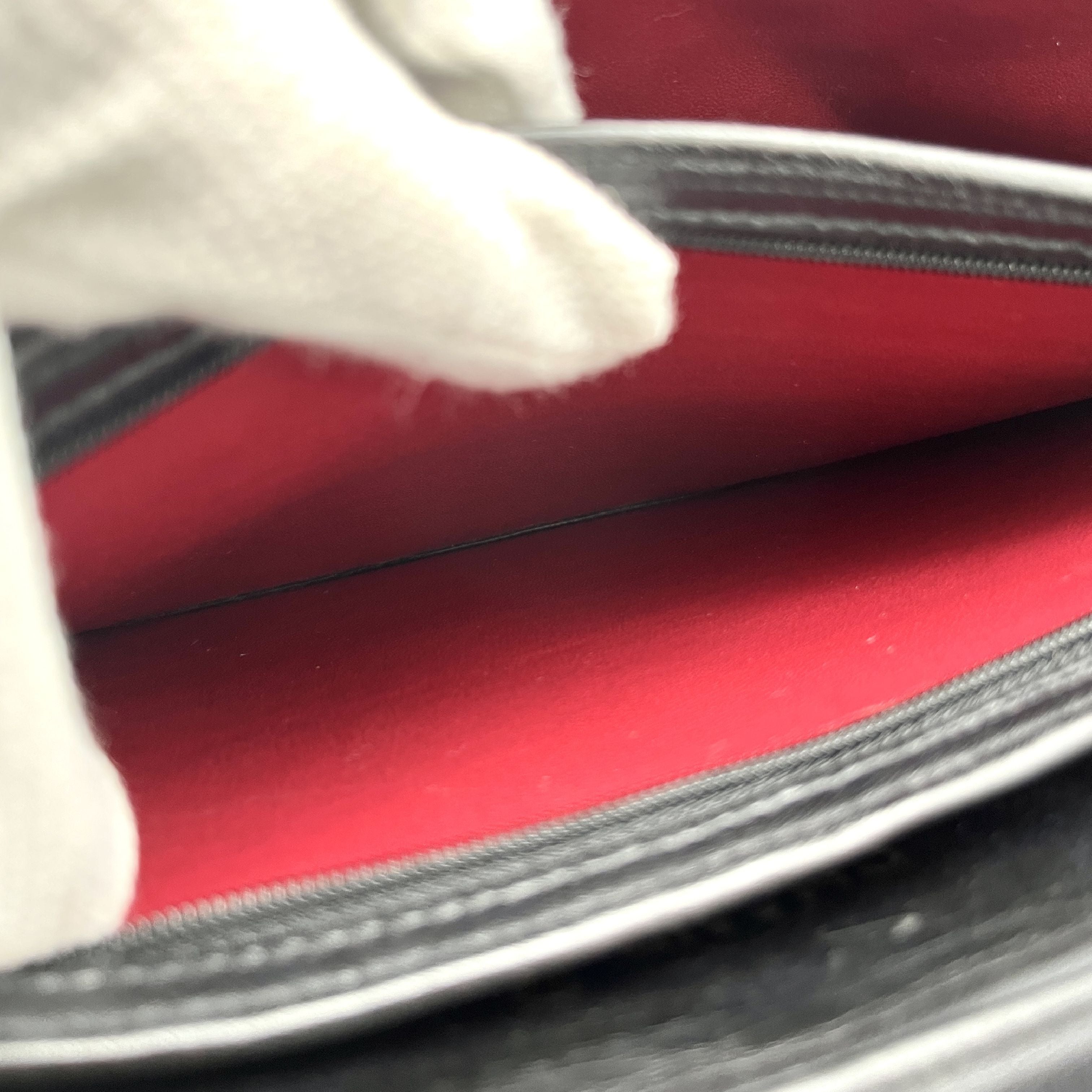 Timeless Classique Chanel Leather Crossbody Bag