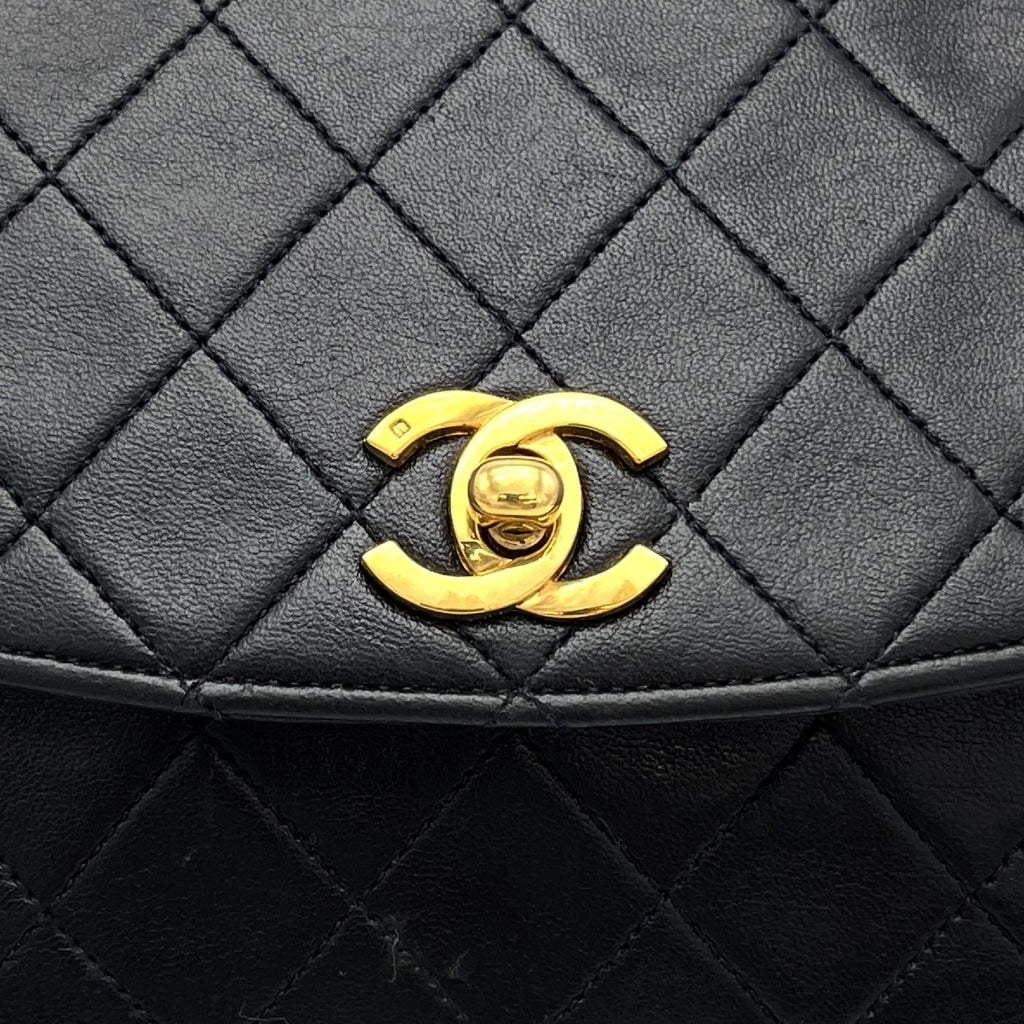 Timeless Classique Chanel Leather Crossbody Bag