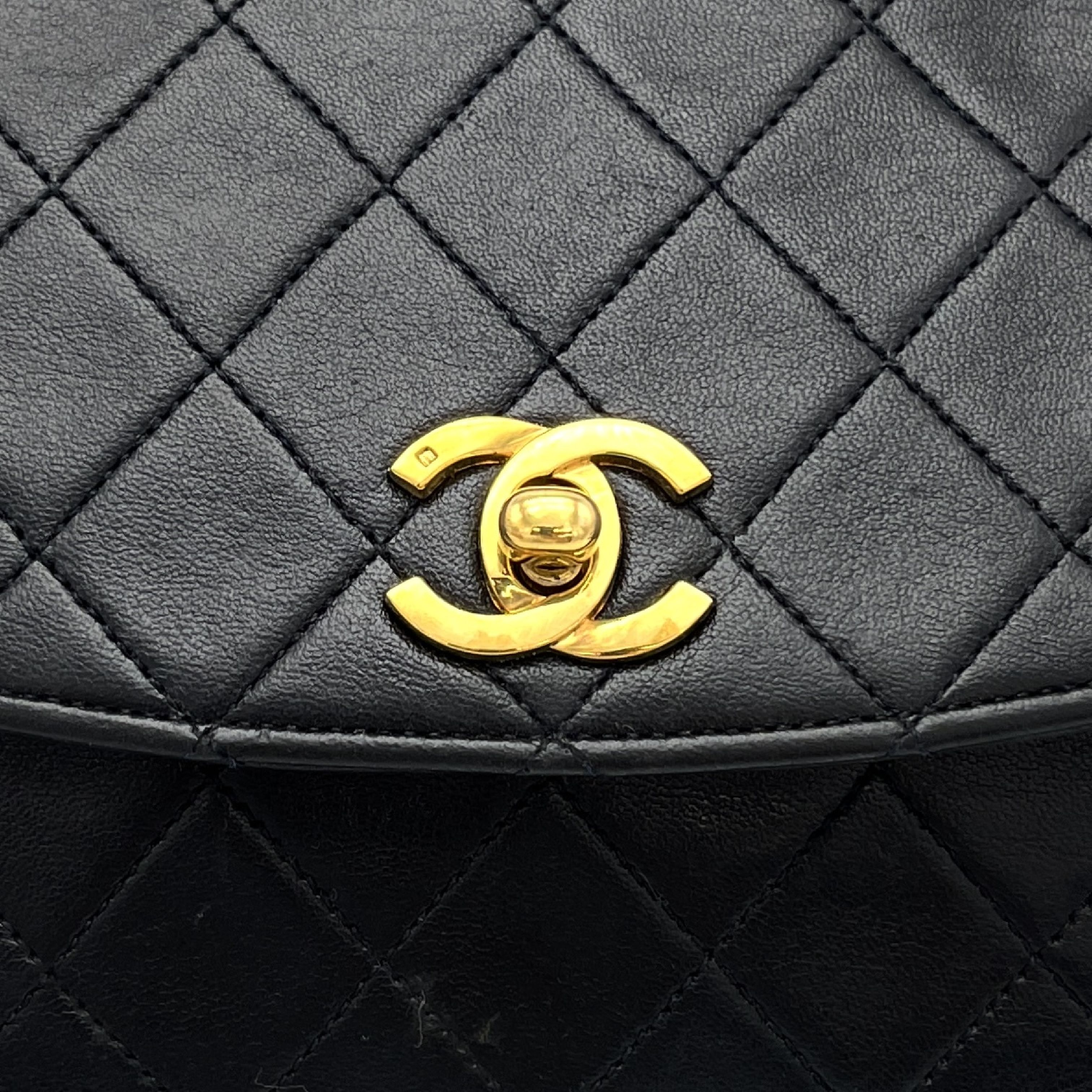 Timeless Classique Chanel Leather Crossbody Bag