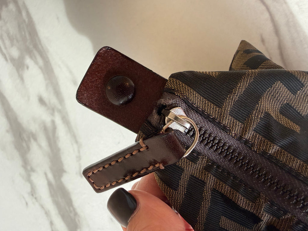 Fendi Zucca Mini Handbag