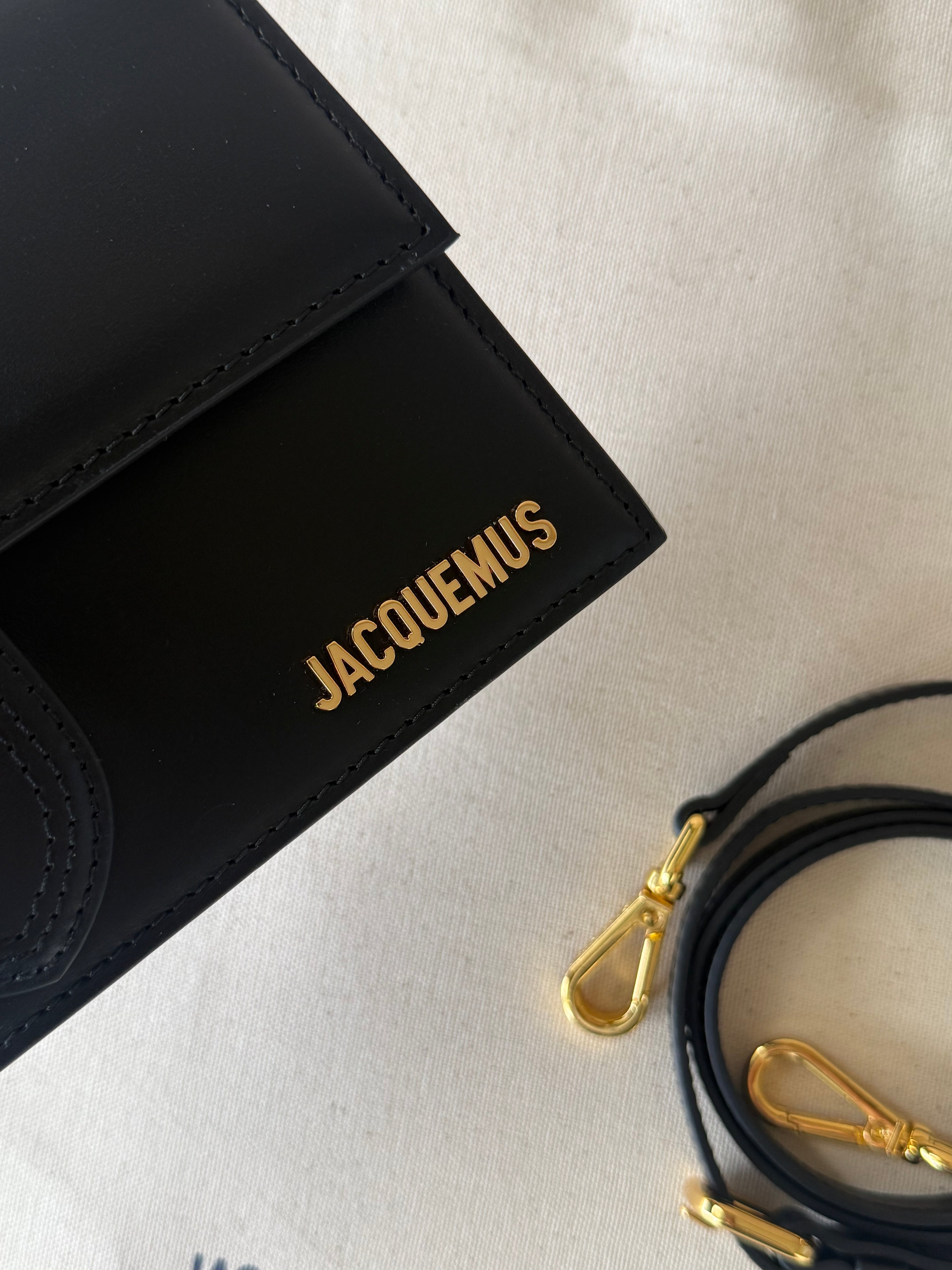Jacquemus Le Grand Bambino Black