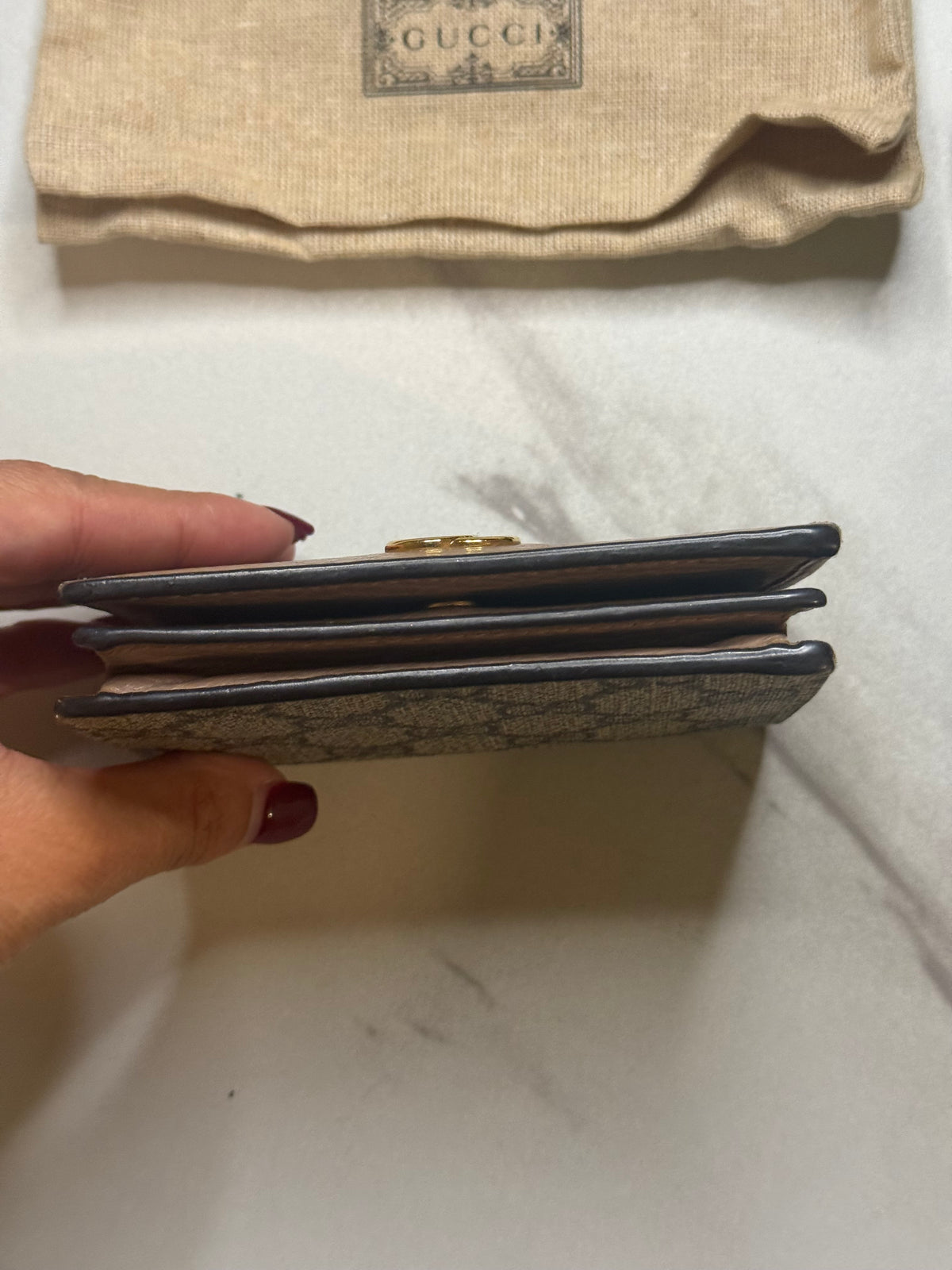 Gucci GG Marmont Wallet