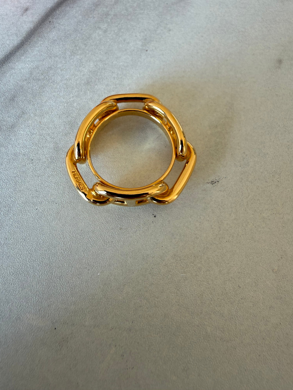Hermes Scarf Ring