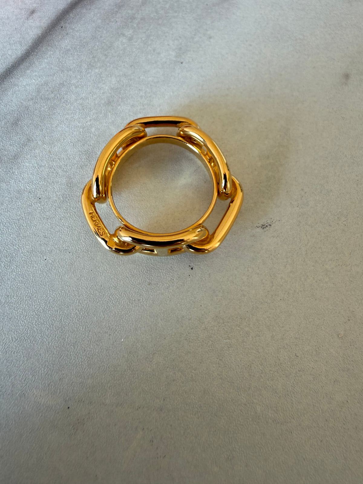 Hermes Scarf Ring