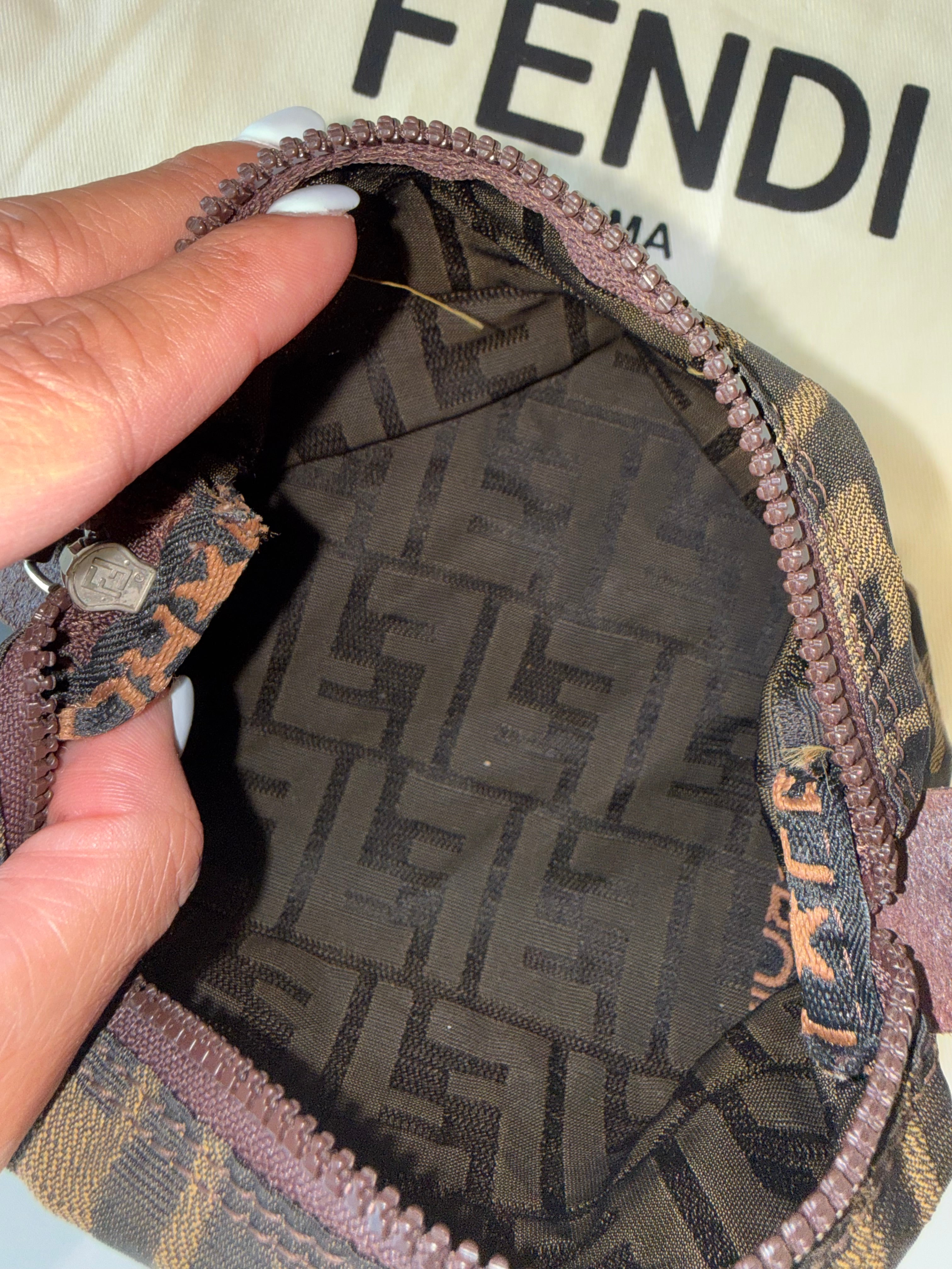 Fendi Zucca Bag