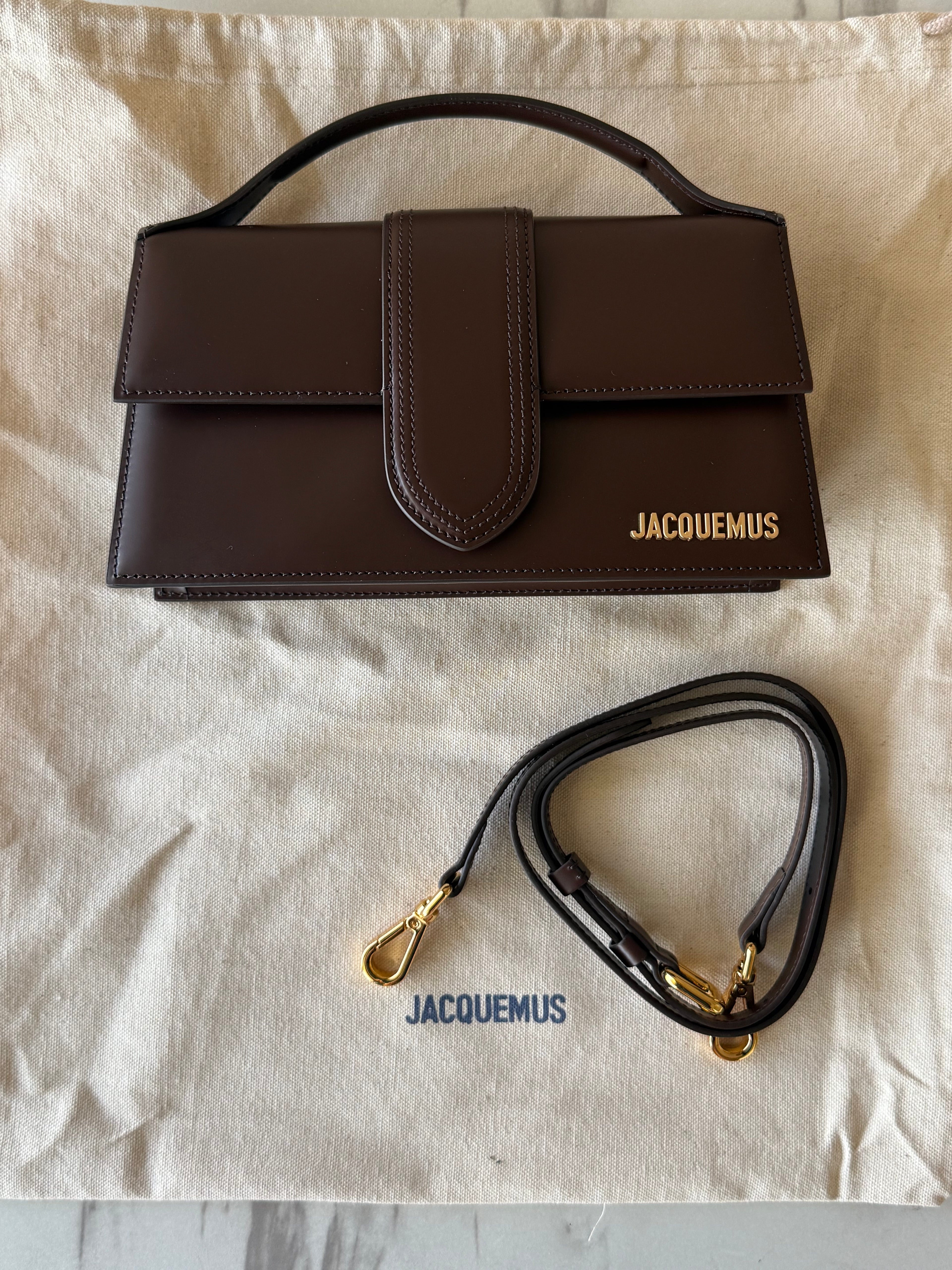 Jacquemus Le Grand Bambino Brown