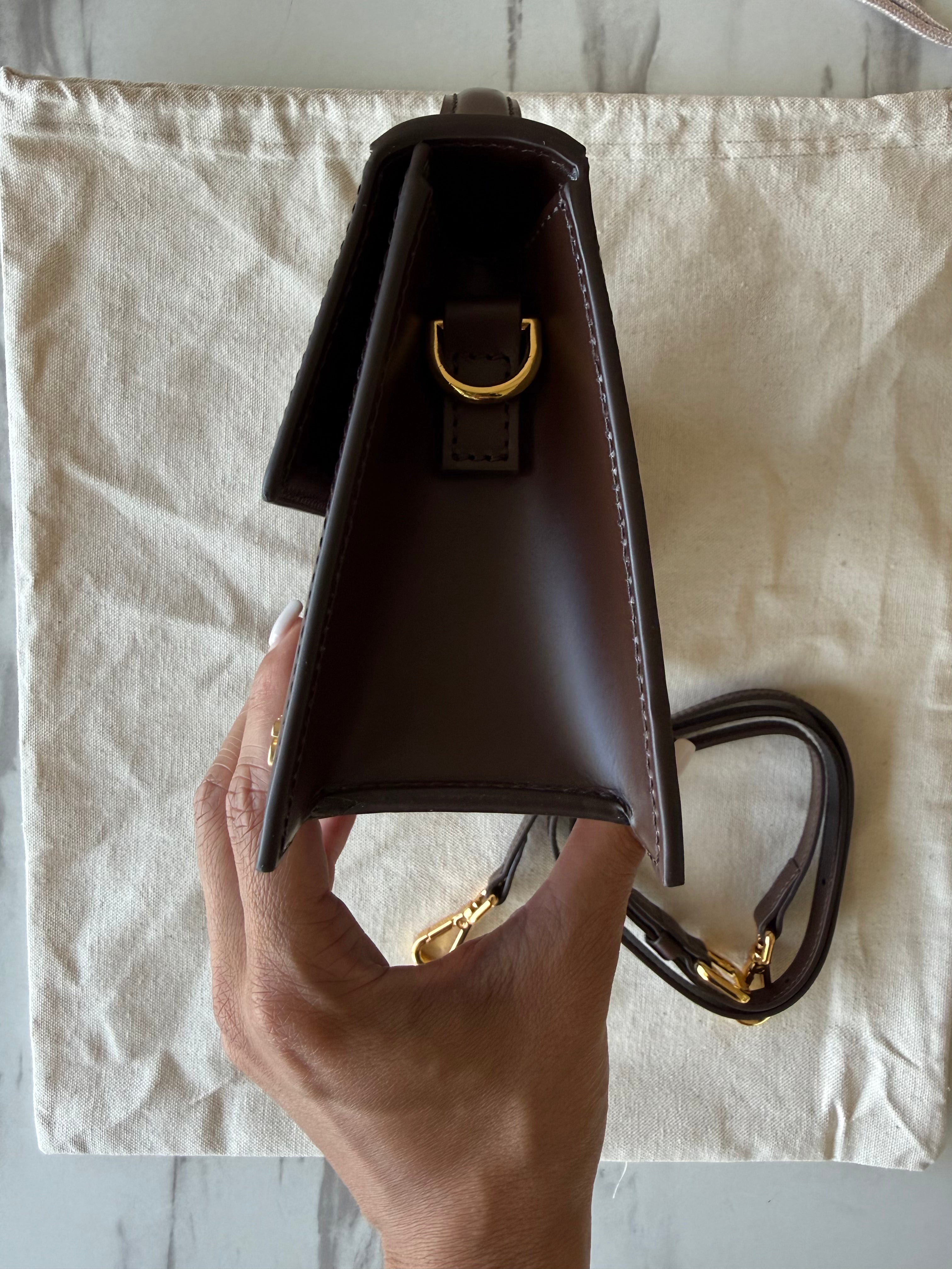 Jacquemus Le Grand Bambino Brown