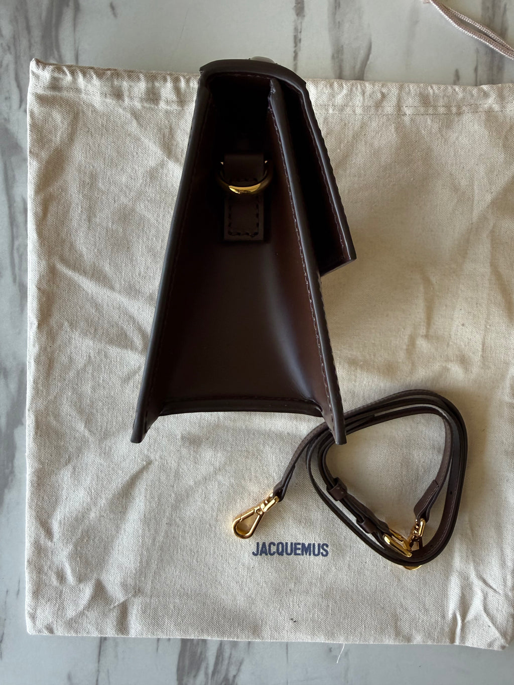 Jacquemus Le Grand Bambino Brown