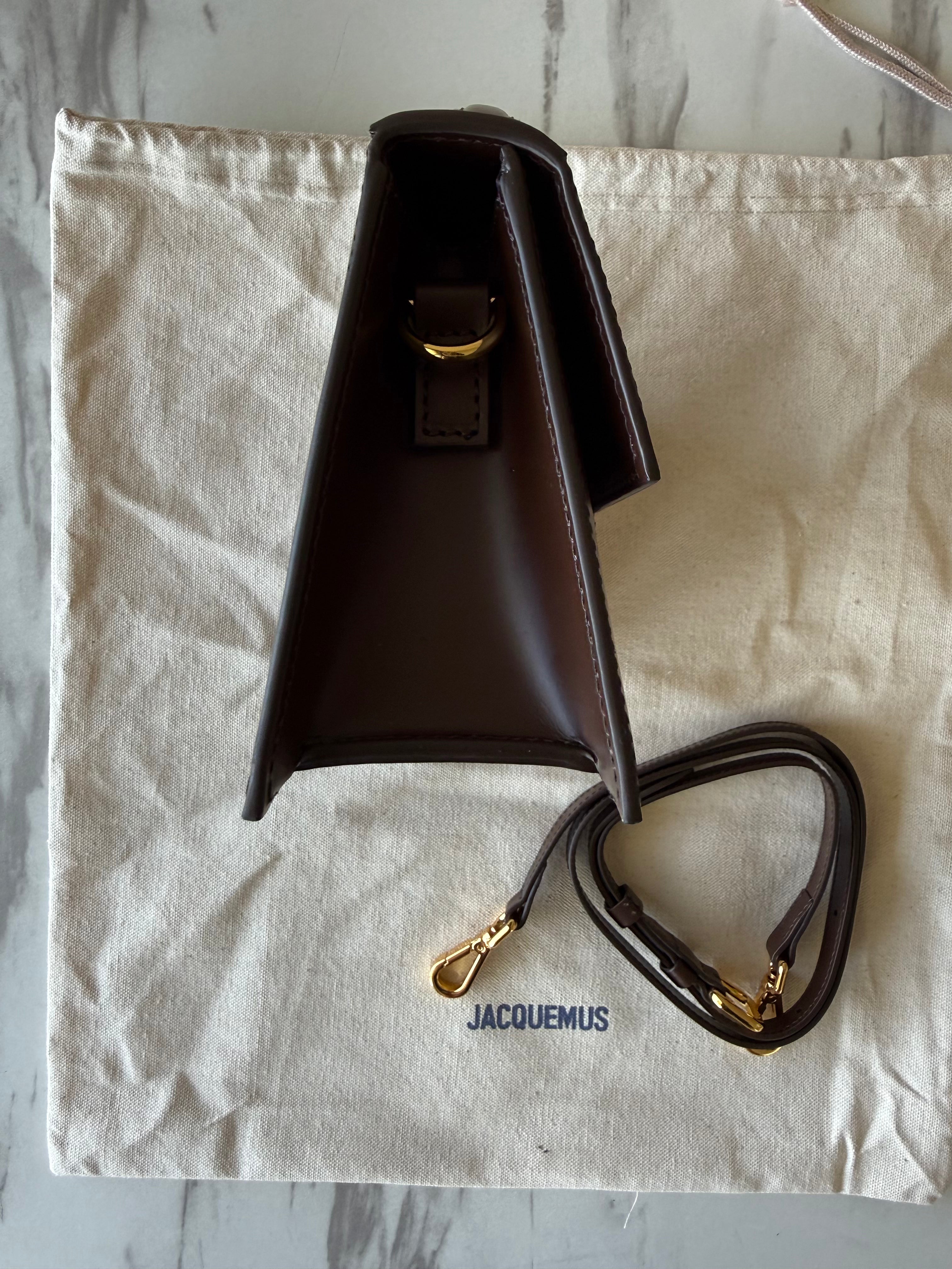 Jacquemus Le Grand Bambino Brown