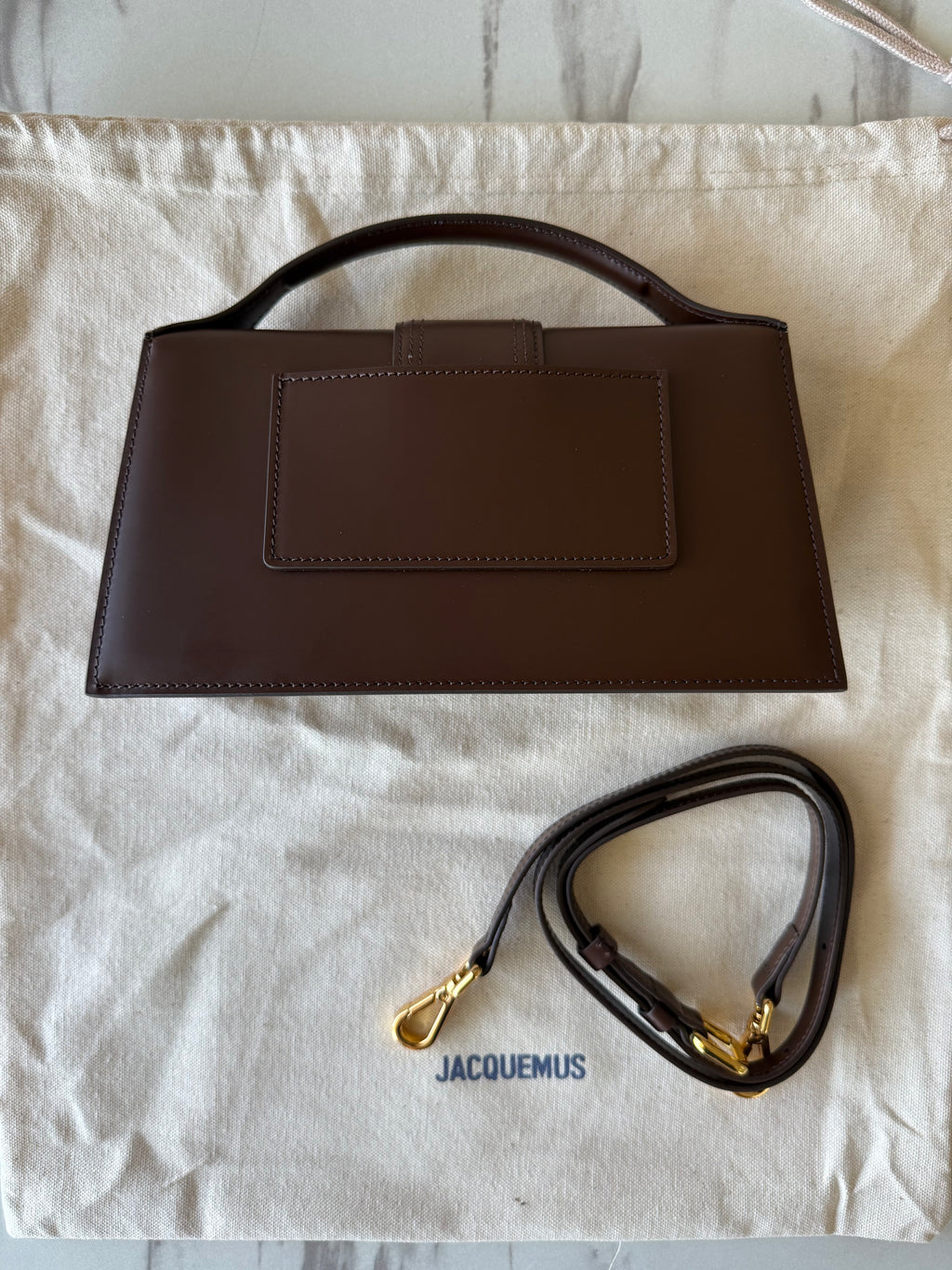 Jacquemus Le Grand Bambino Brown