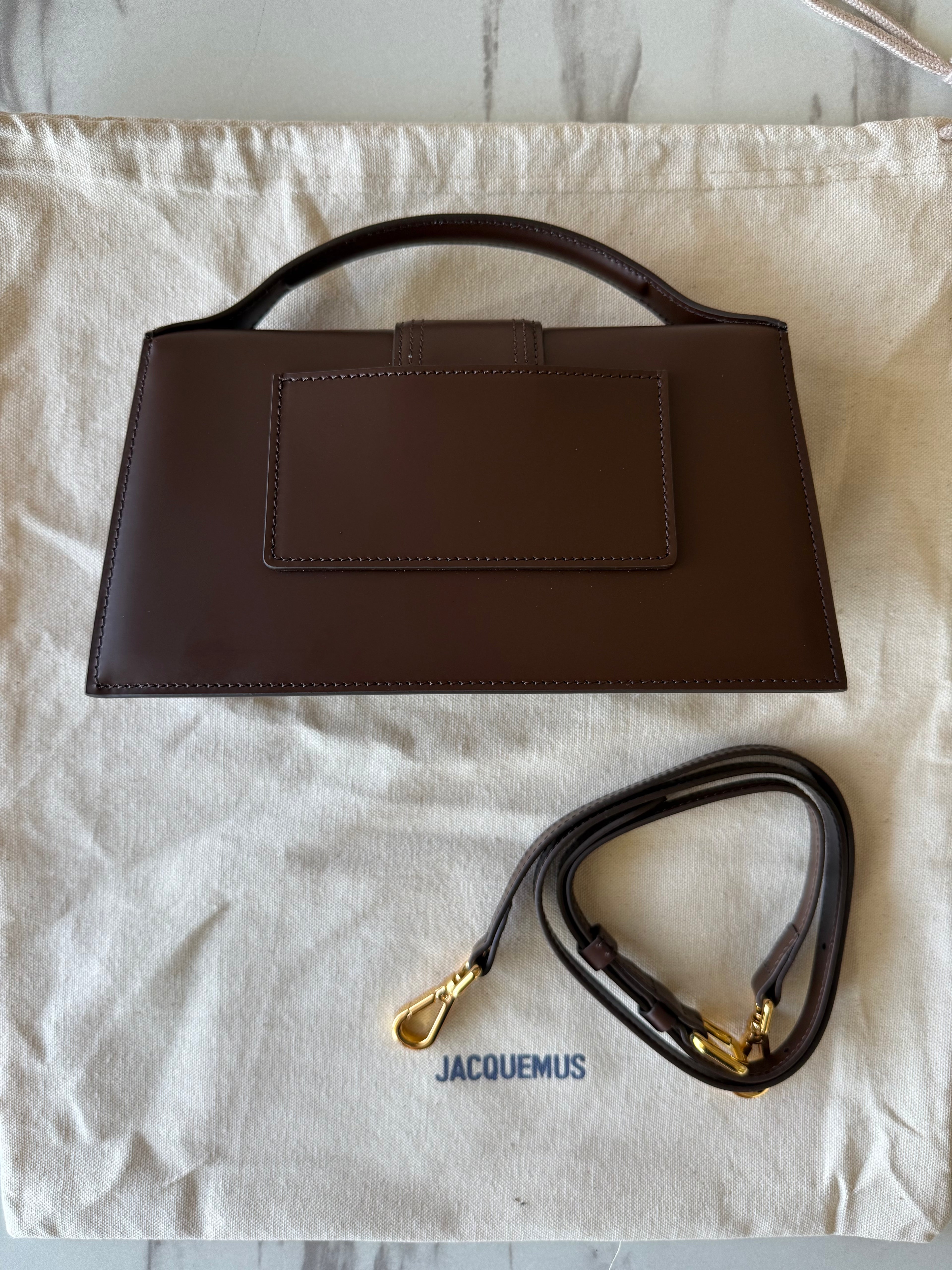 Jacquemus Le Grand Bambino Brown