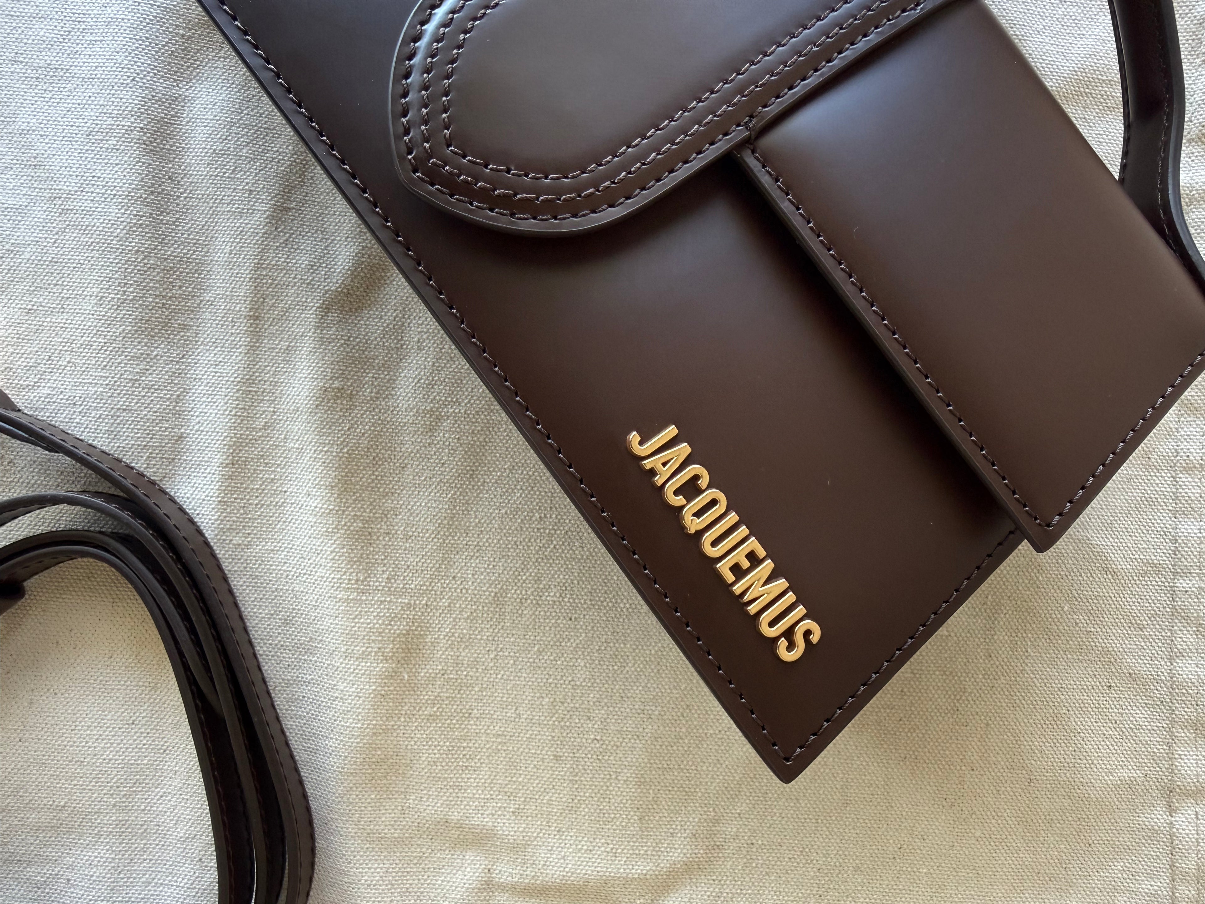Jacquemus Le Grand Bambino Brown