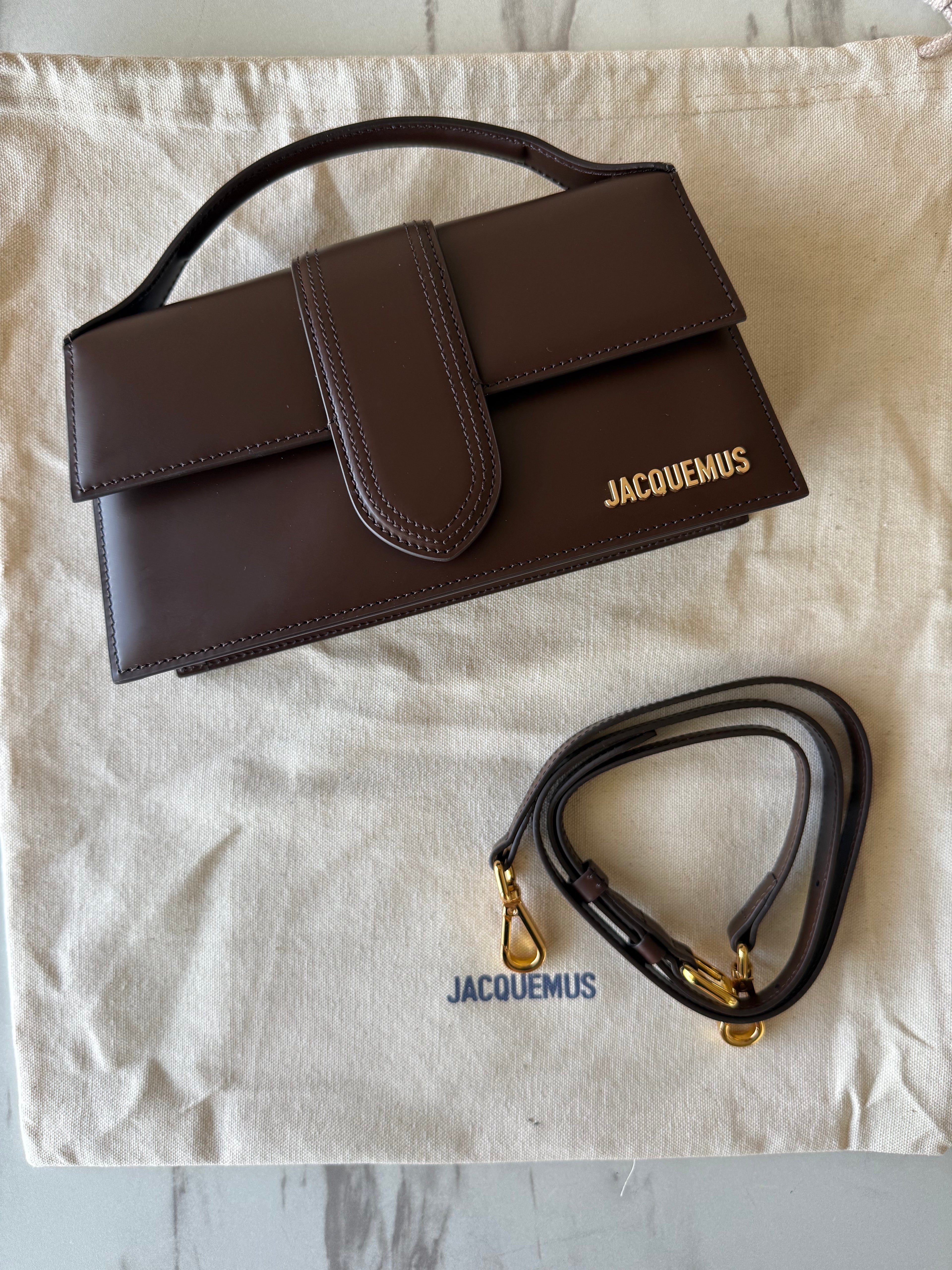 Jacquemus Le Grand Bambino Brown