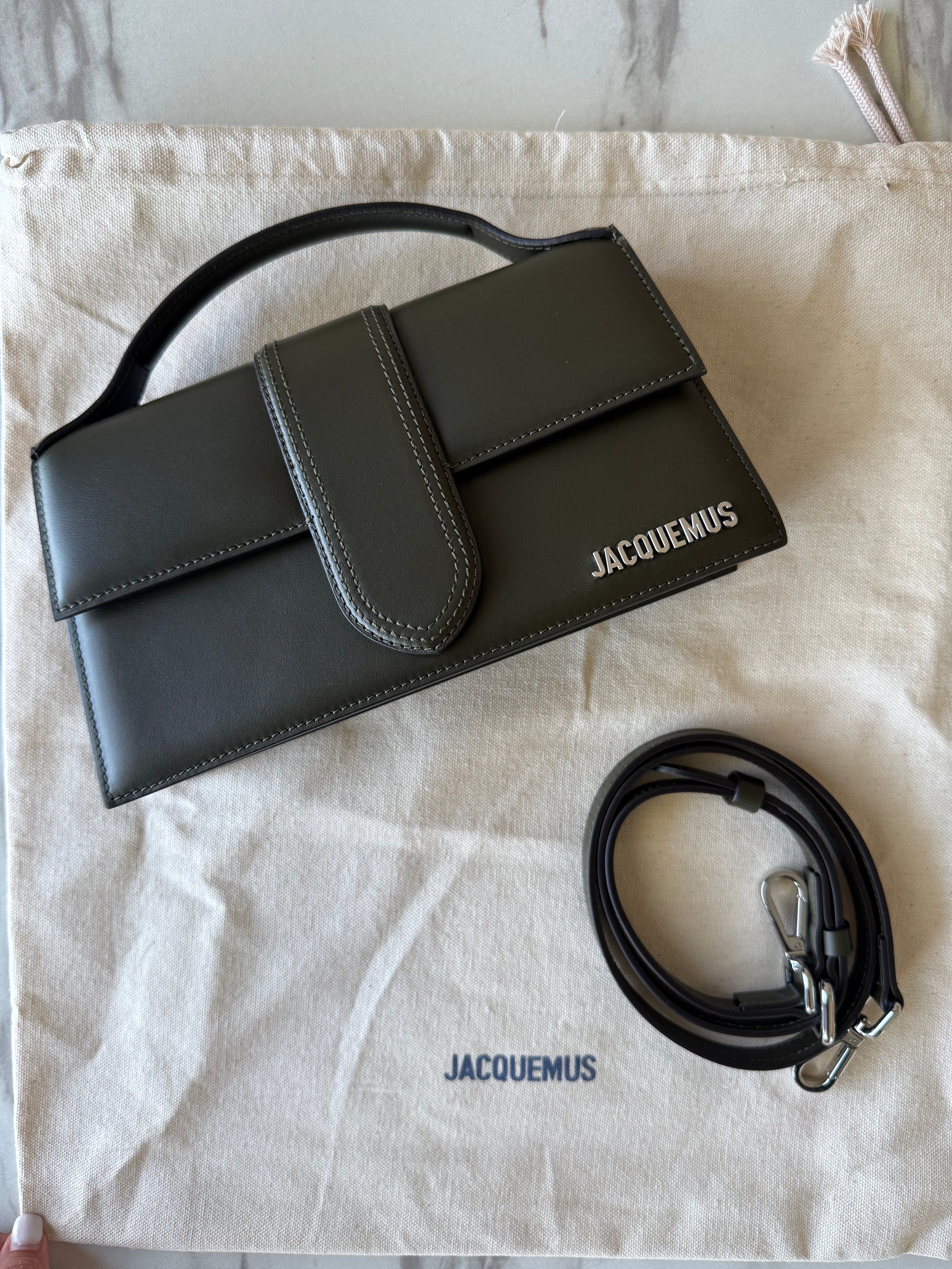Jacquemus Le Grand Bambino Khaki