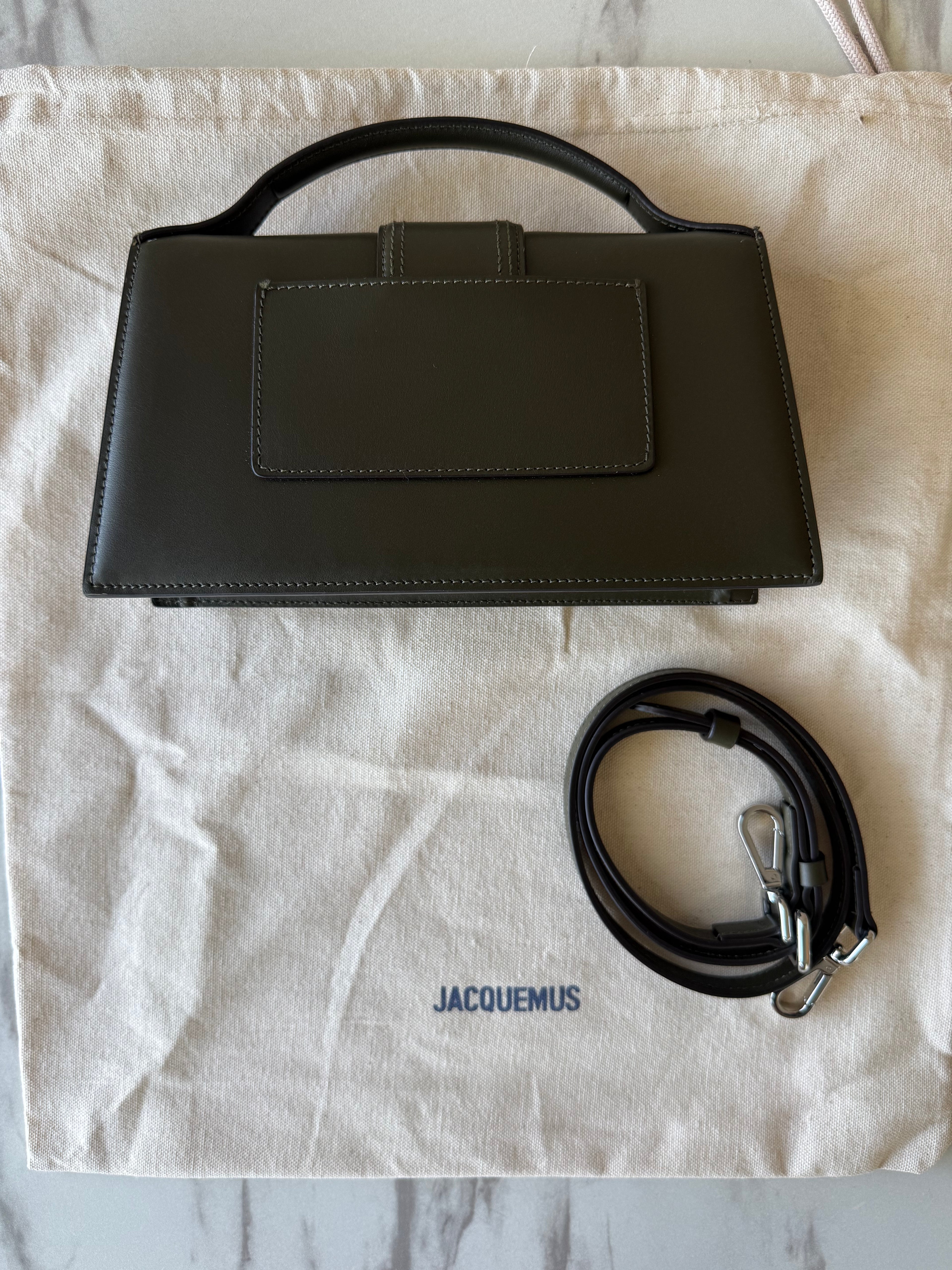 Jacquemus Le Grand Bambino Khaki