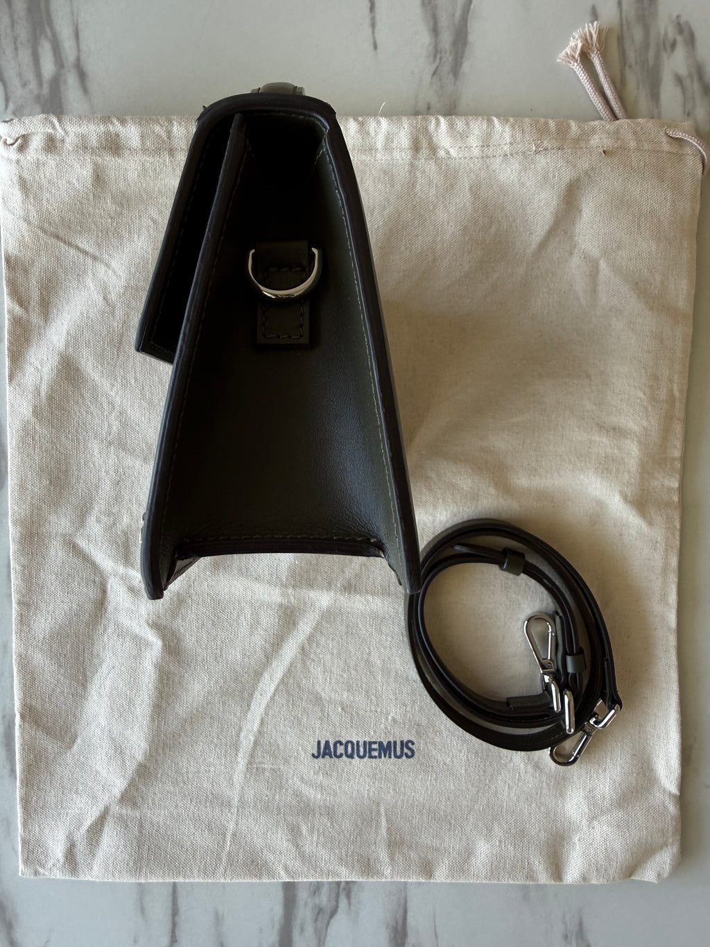 Jacquemus Le Grand Bambino Khaki