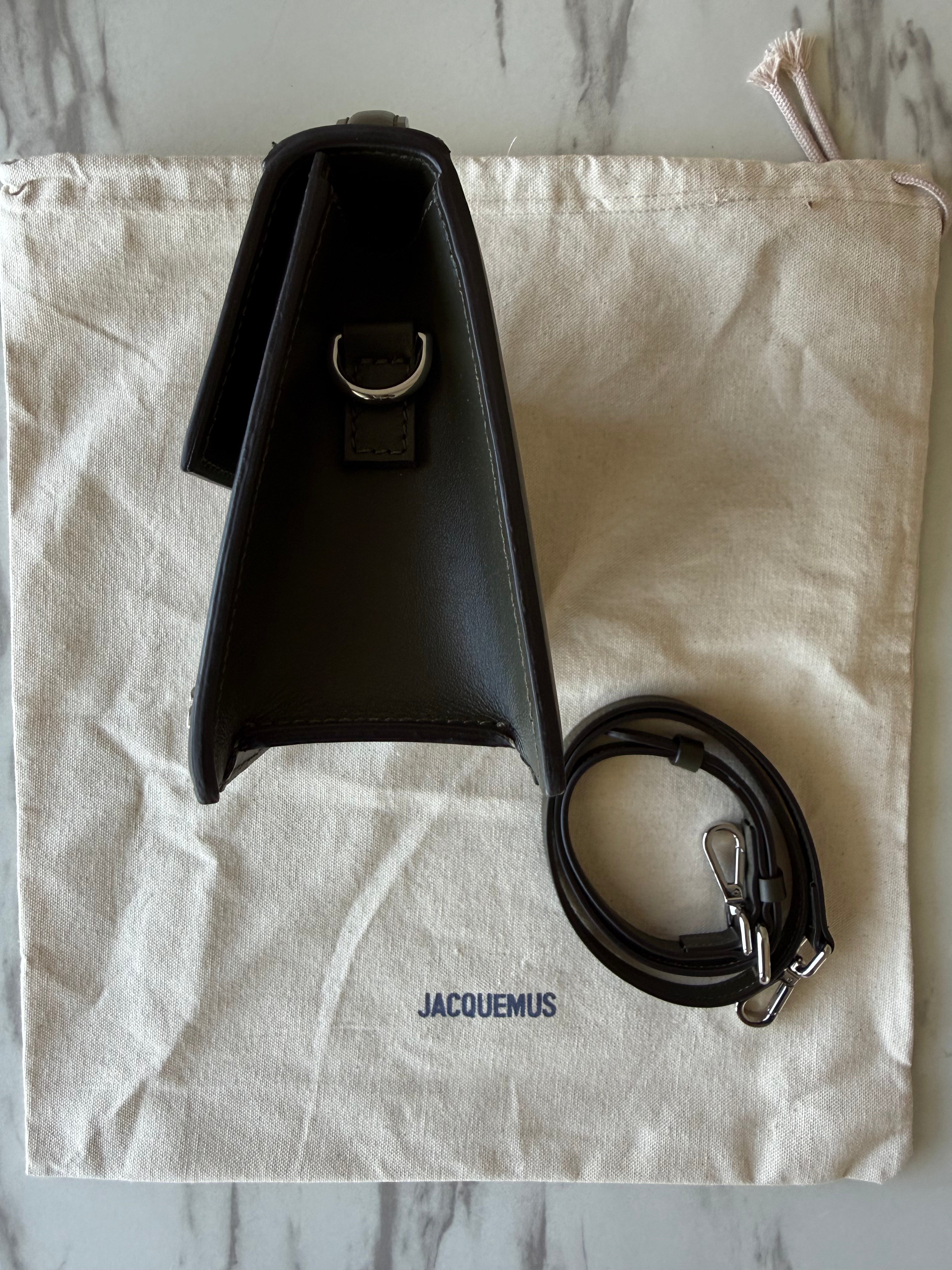 Jacquemus Le Grand Bambino Khaki