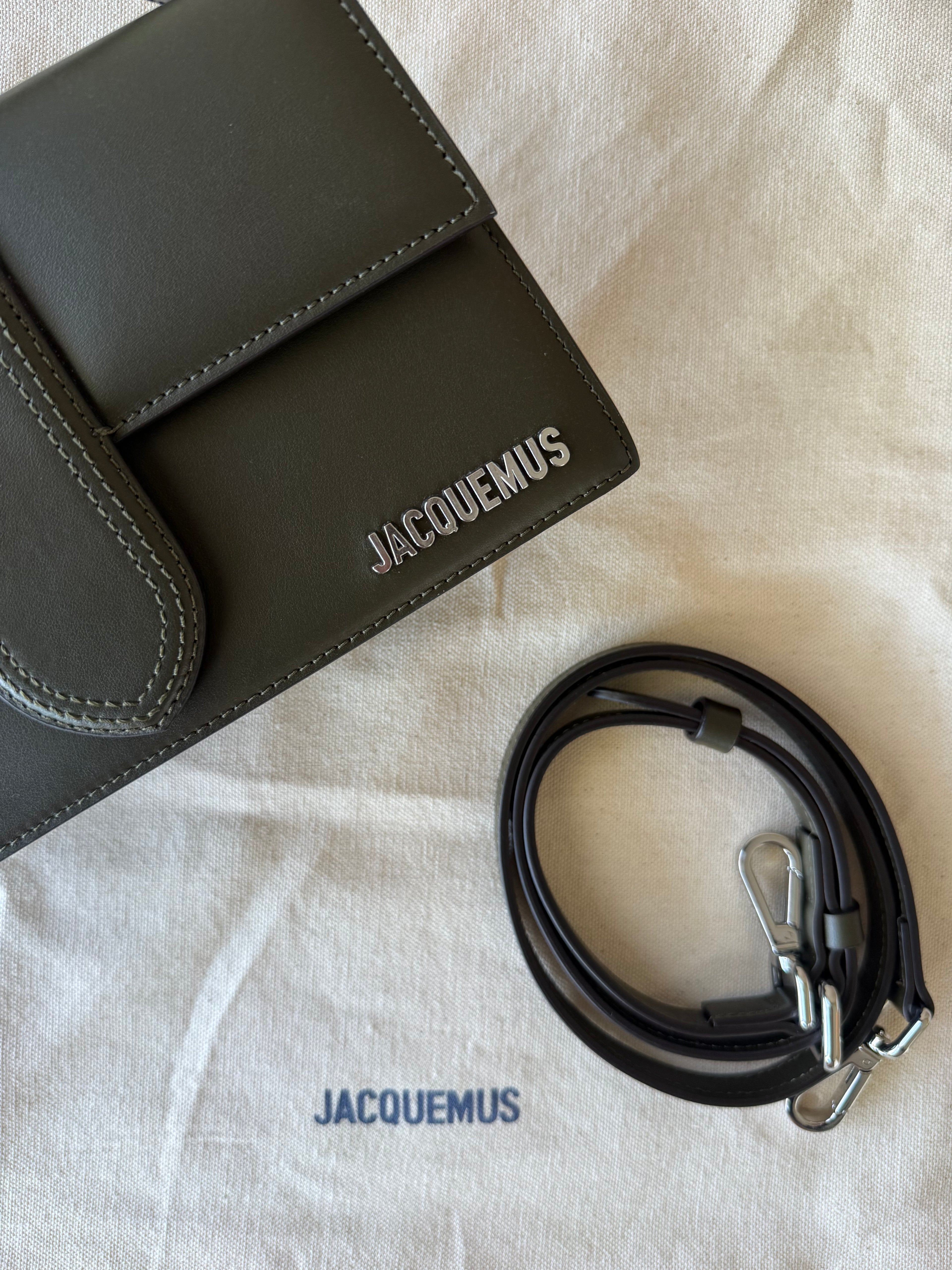 Jacquemus Le Grand Bambino Khaki