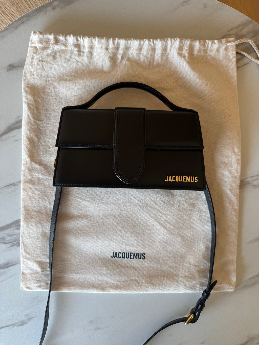 Jacquemus Le Grand Bambino Black