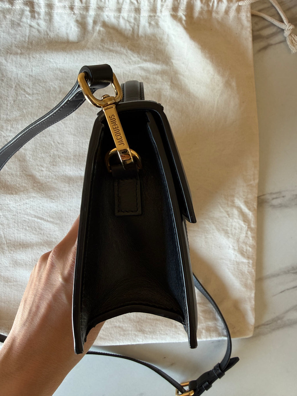 Jacquemus Le Grand Bambino Black