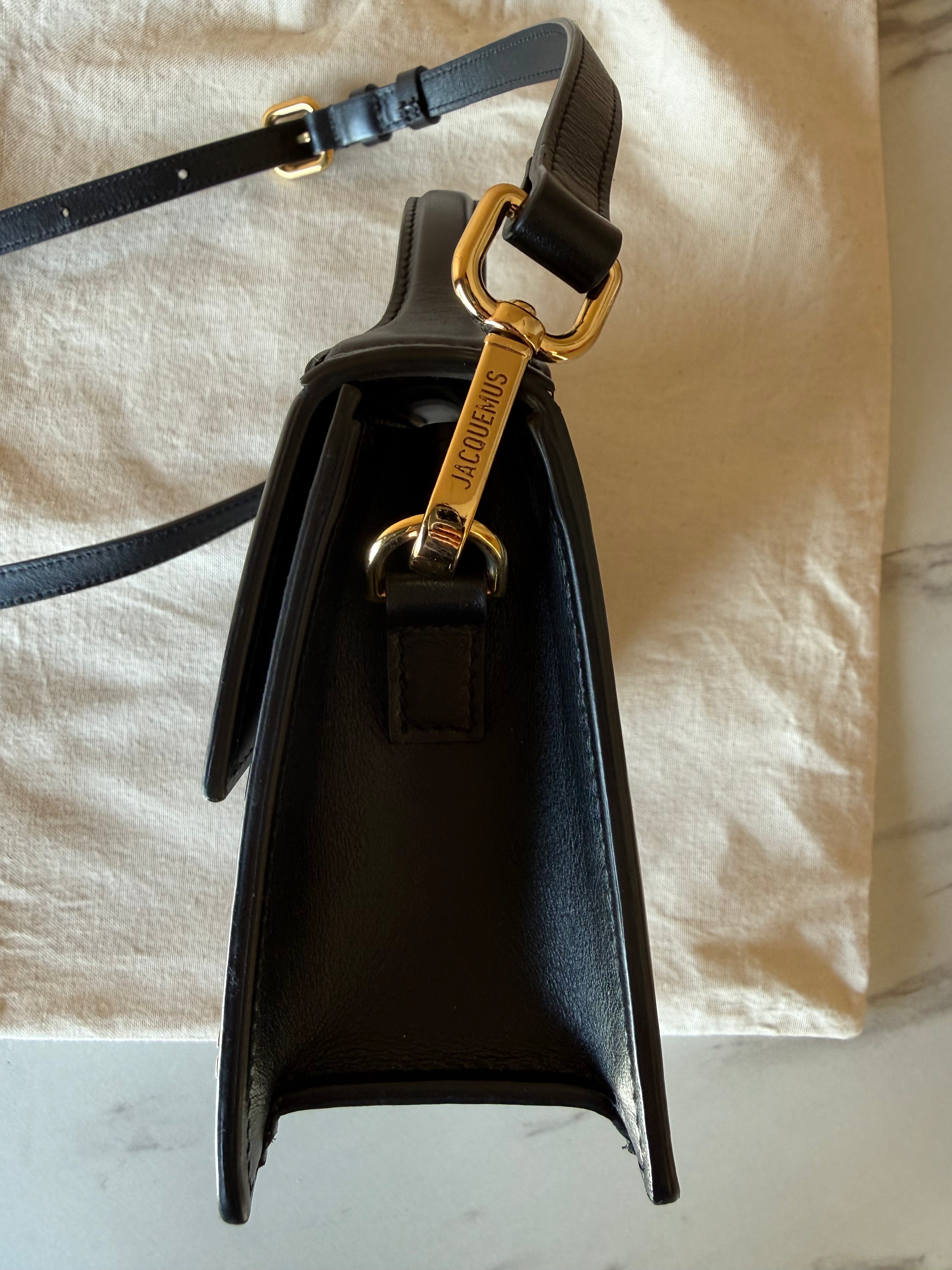 Jacquemus Le Grand Bambino Black