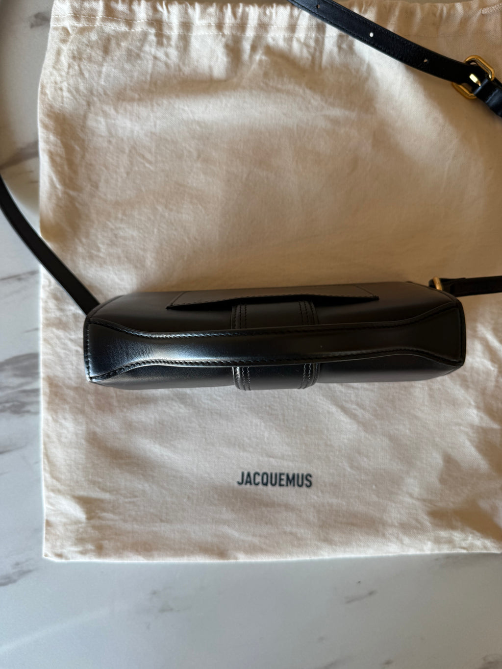Jacquemus Le Grand Bambino Black